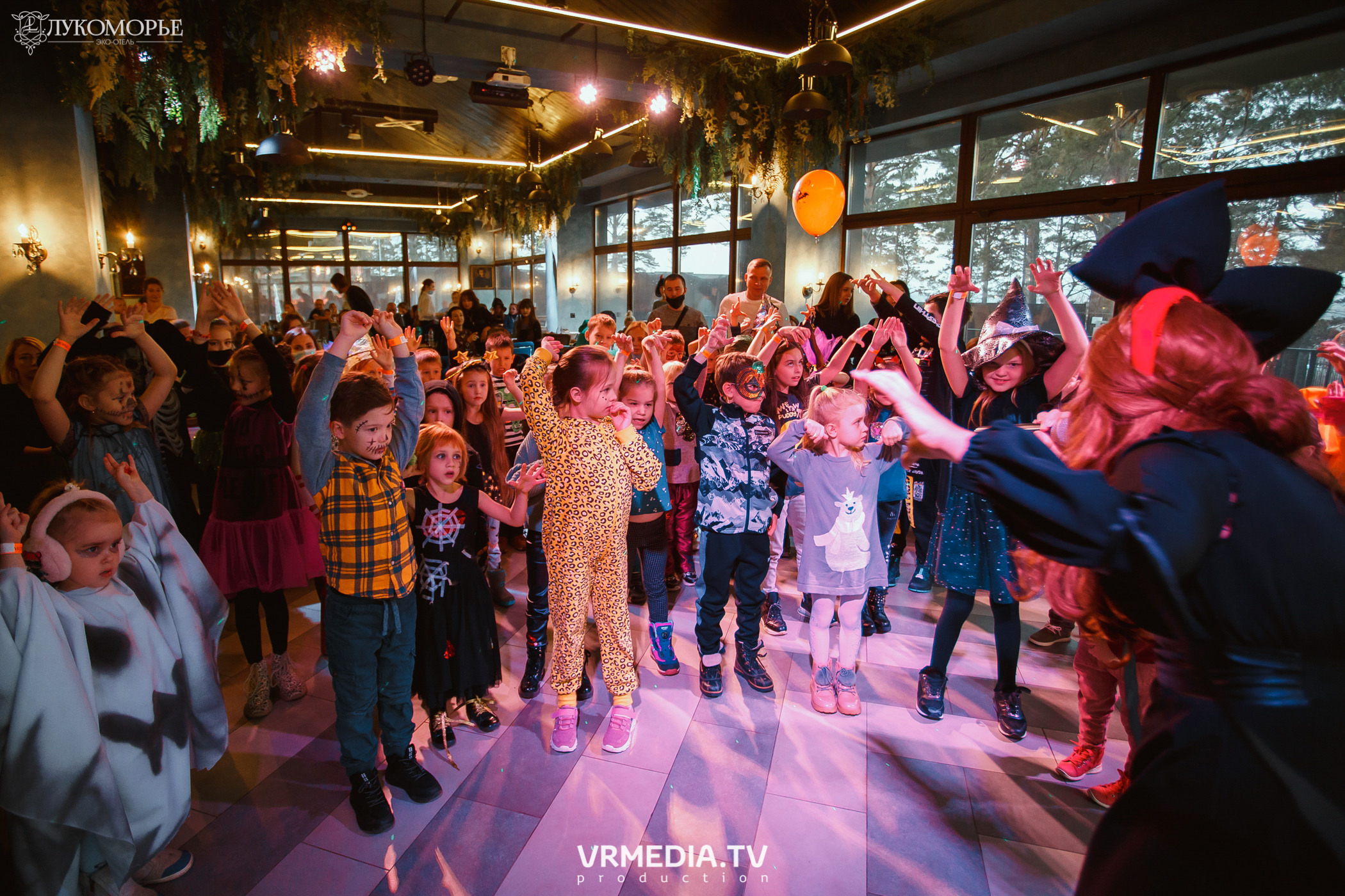 Детский праздник в эко-отеле «Лукоморье»