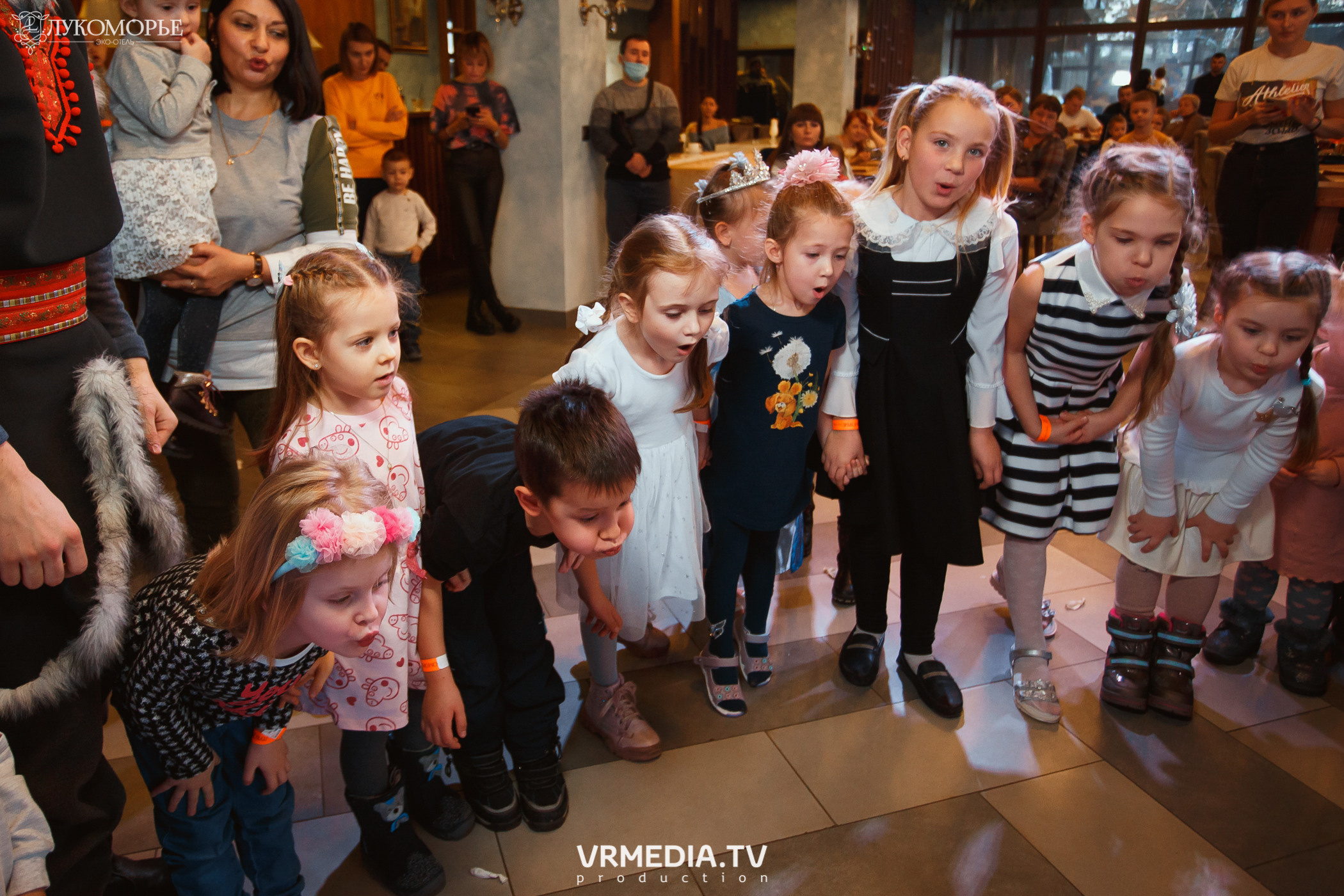 Детский праздник в эко-отеле «Лукоморье»