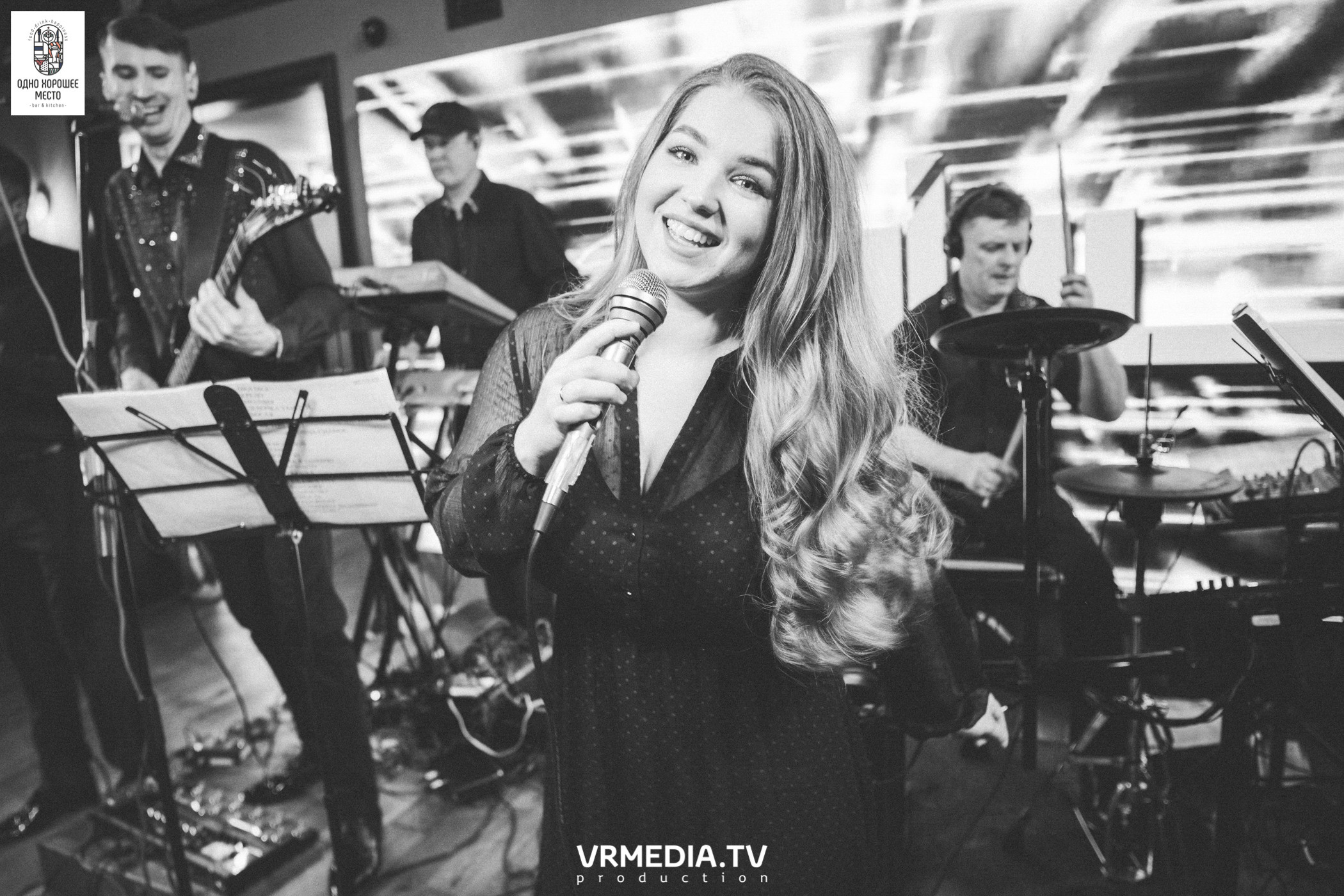 Новогодние корпоративы в ресторане «Одно хорошее место»