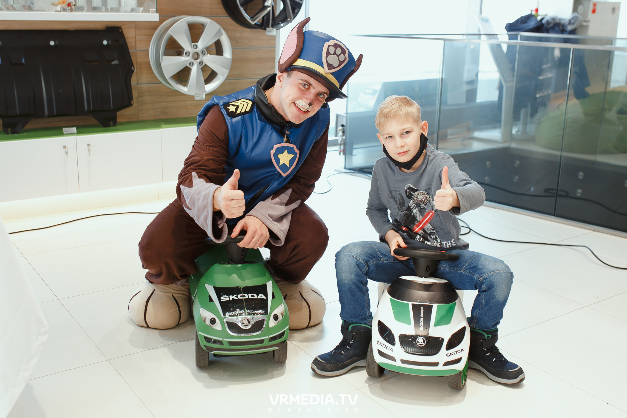 Презентация SKODA OCTAVIA в «Автоцентр Славия»