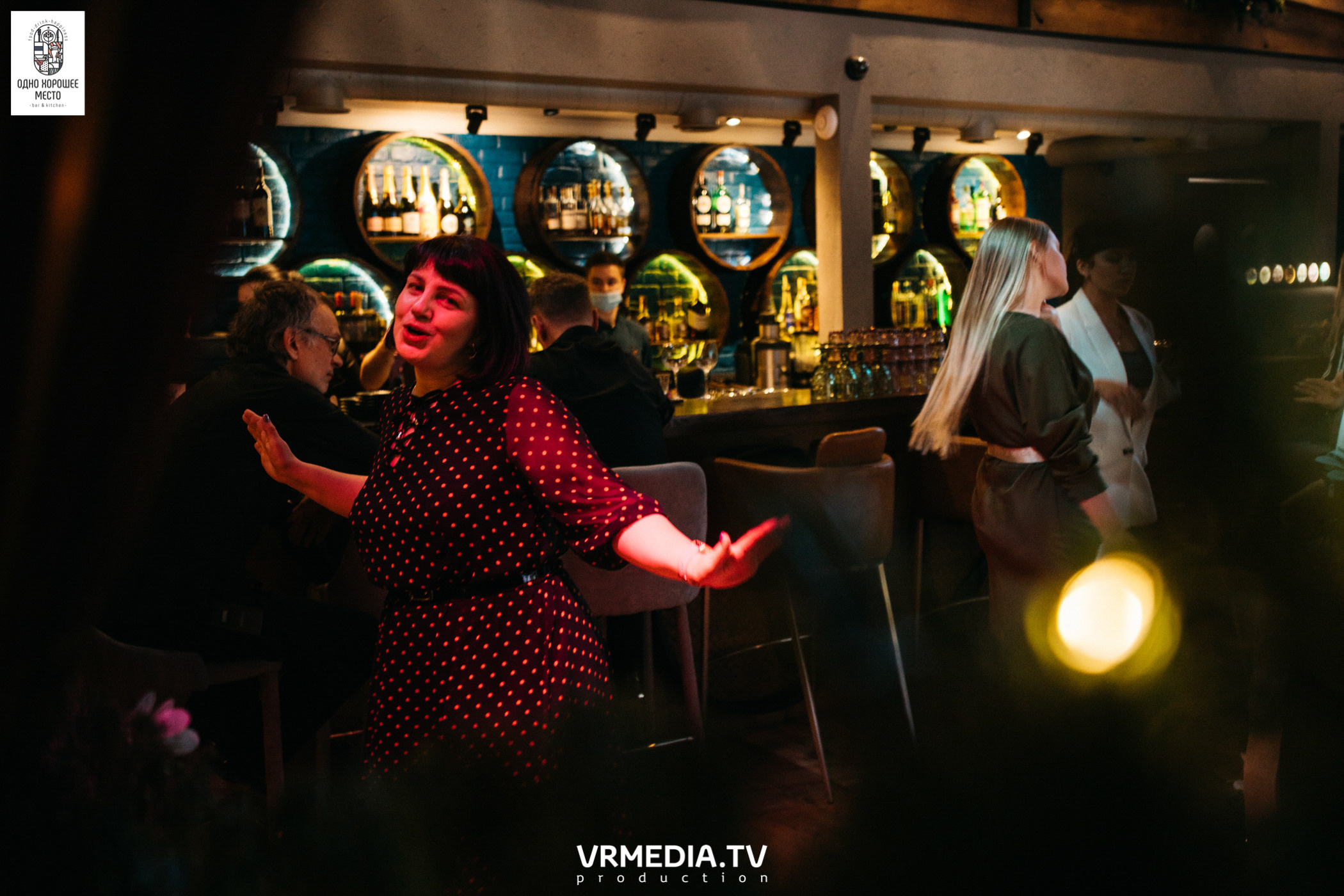 Новогодние корпоративы в ресторане «Одно хорошее место»