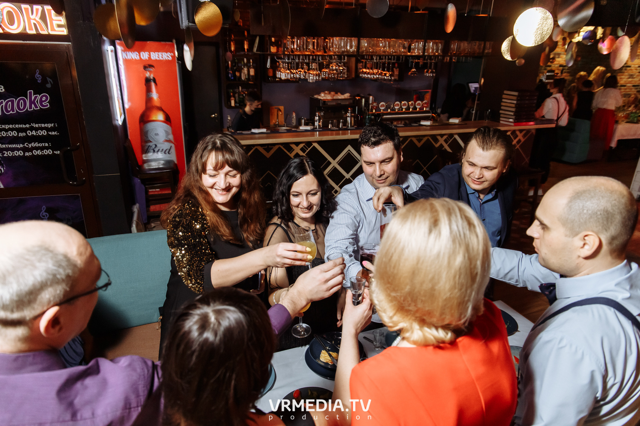 Новогодние корпоративы в караоке «Mimo Not»