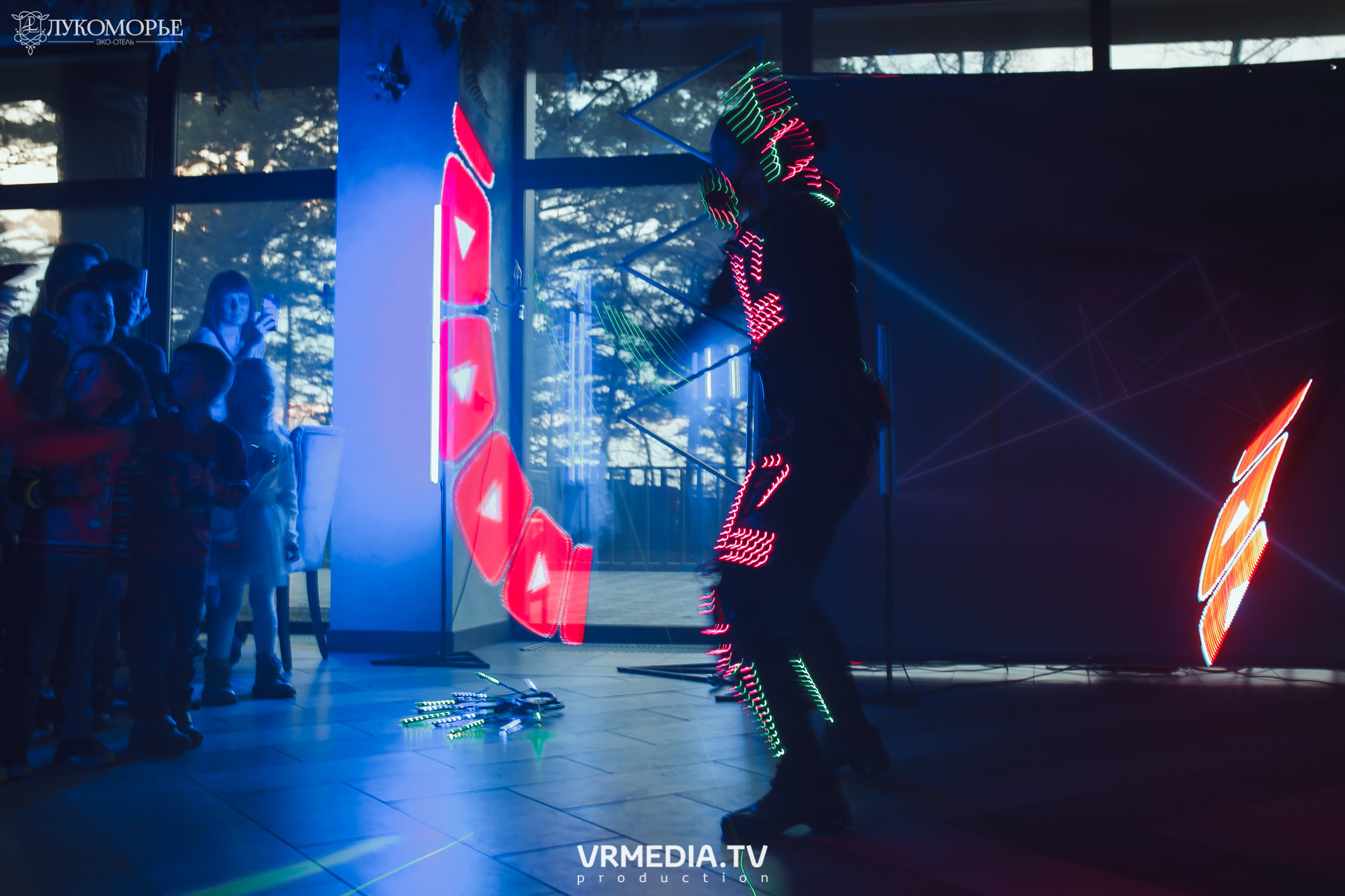 Детский праздник в эко-отеле «Лукоморье»