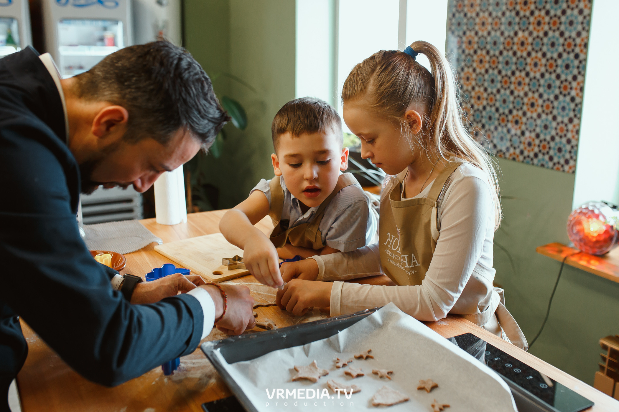 День рождения Лизы Зайцевой в кулинарной студии «Артишок»