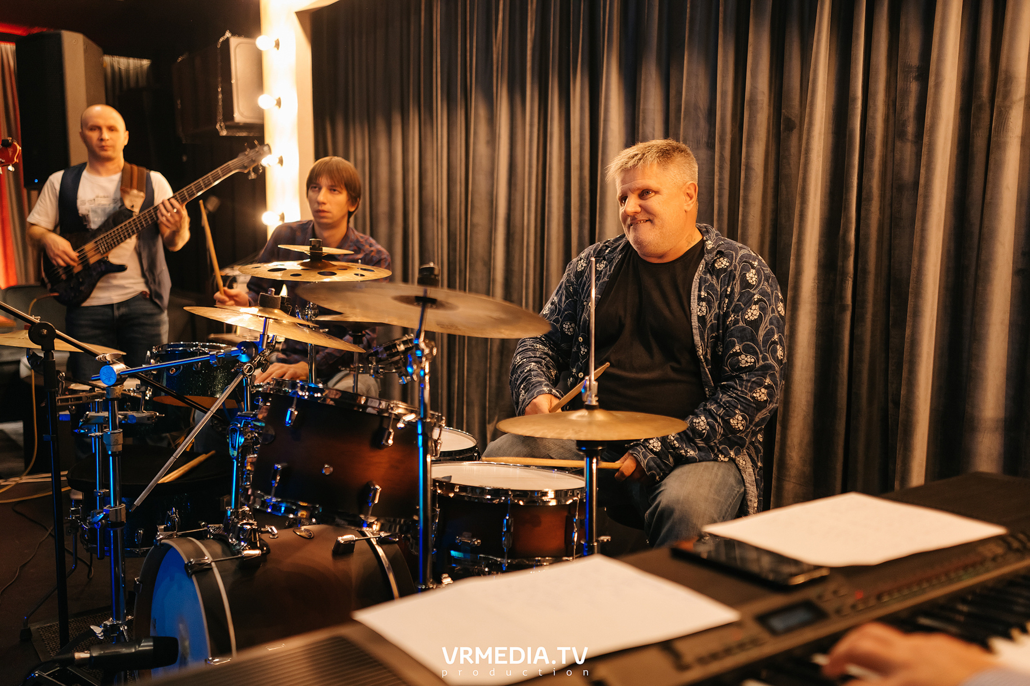 Джазовая среда. Jam session