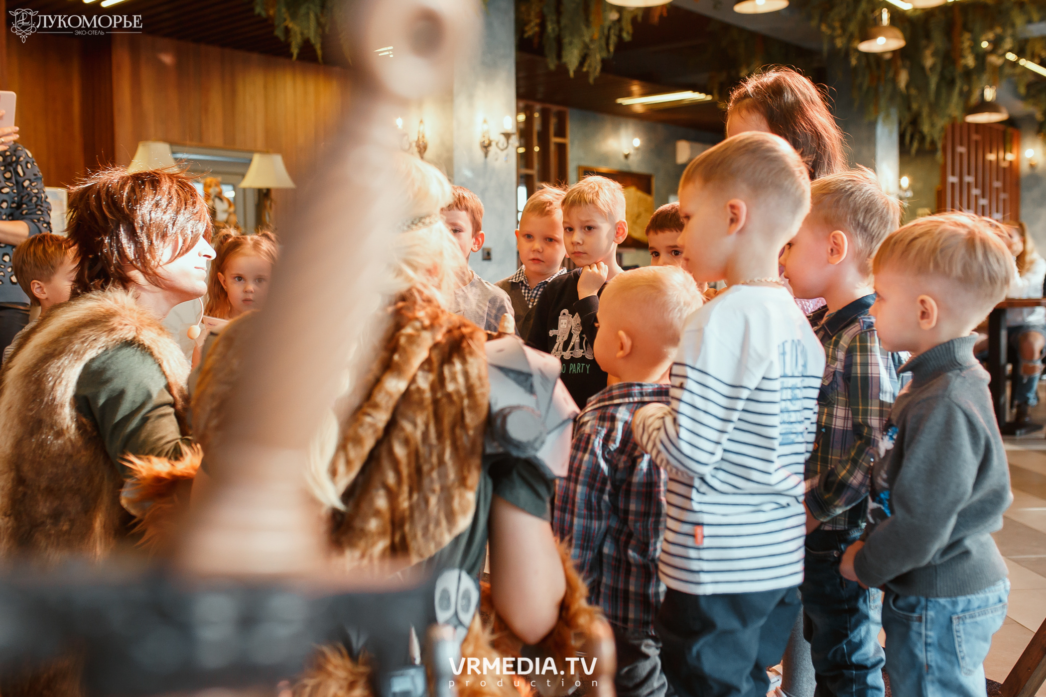 Детский праздник в эко-отеле «Лукоморье»