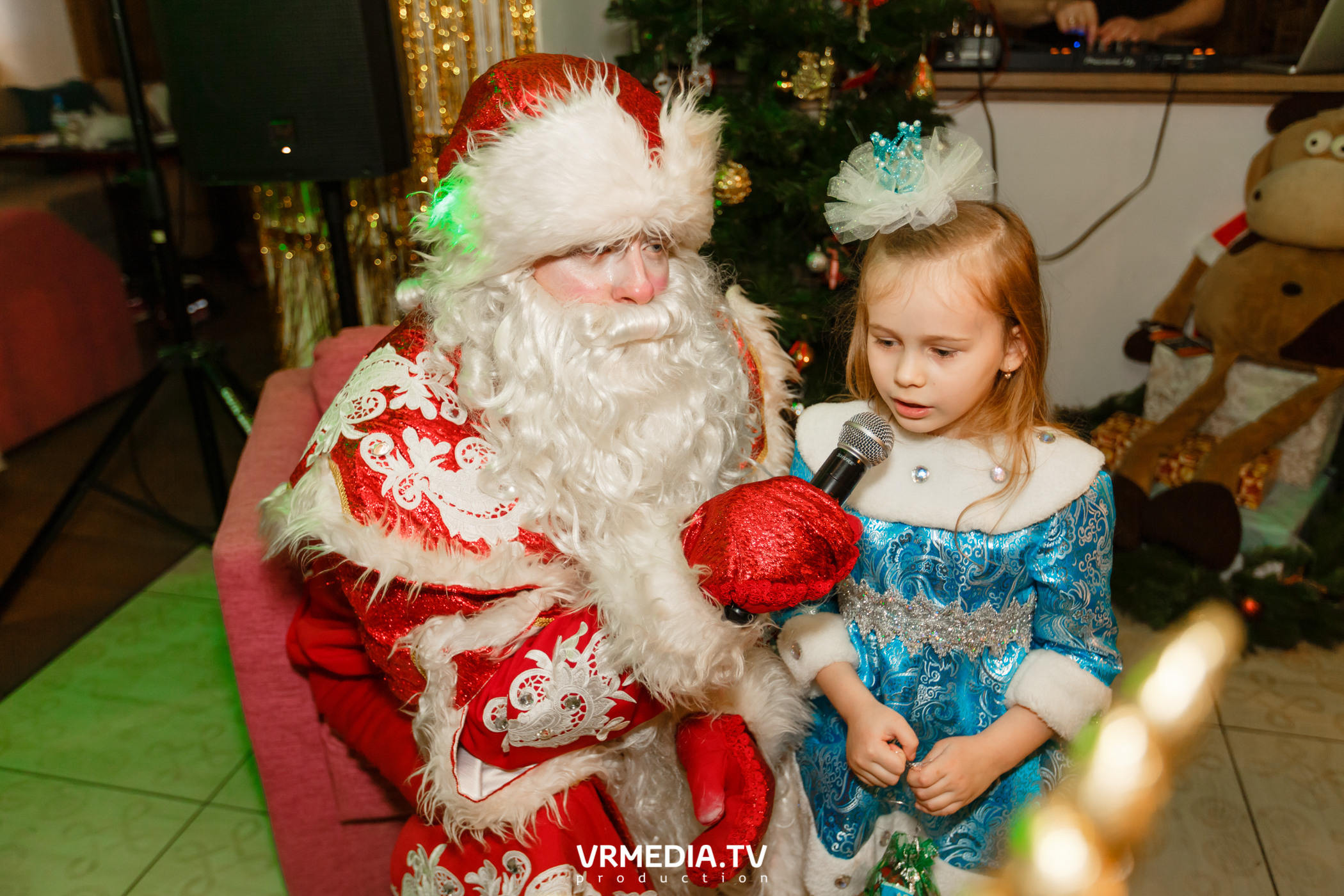 Волшебный новый год для самых важных гостей в ресторане «кАмпот»