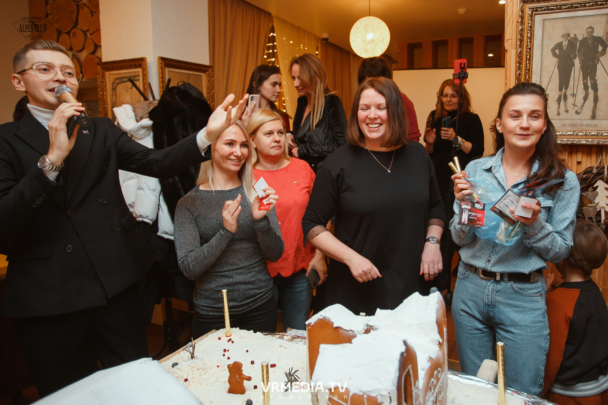 День Рождения Alpen Club. Оксана Ковалевская KRASKI