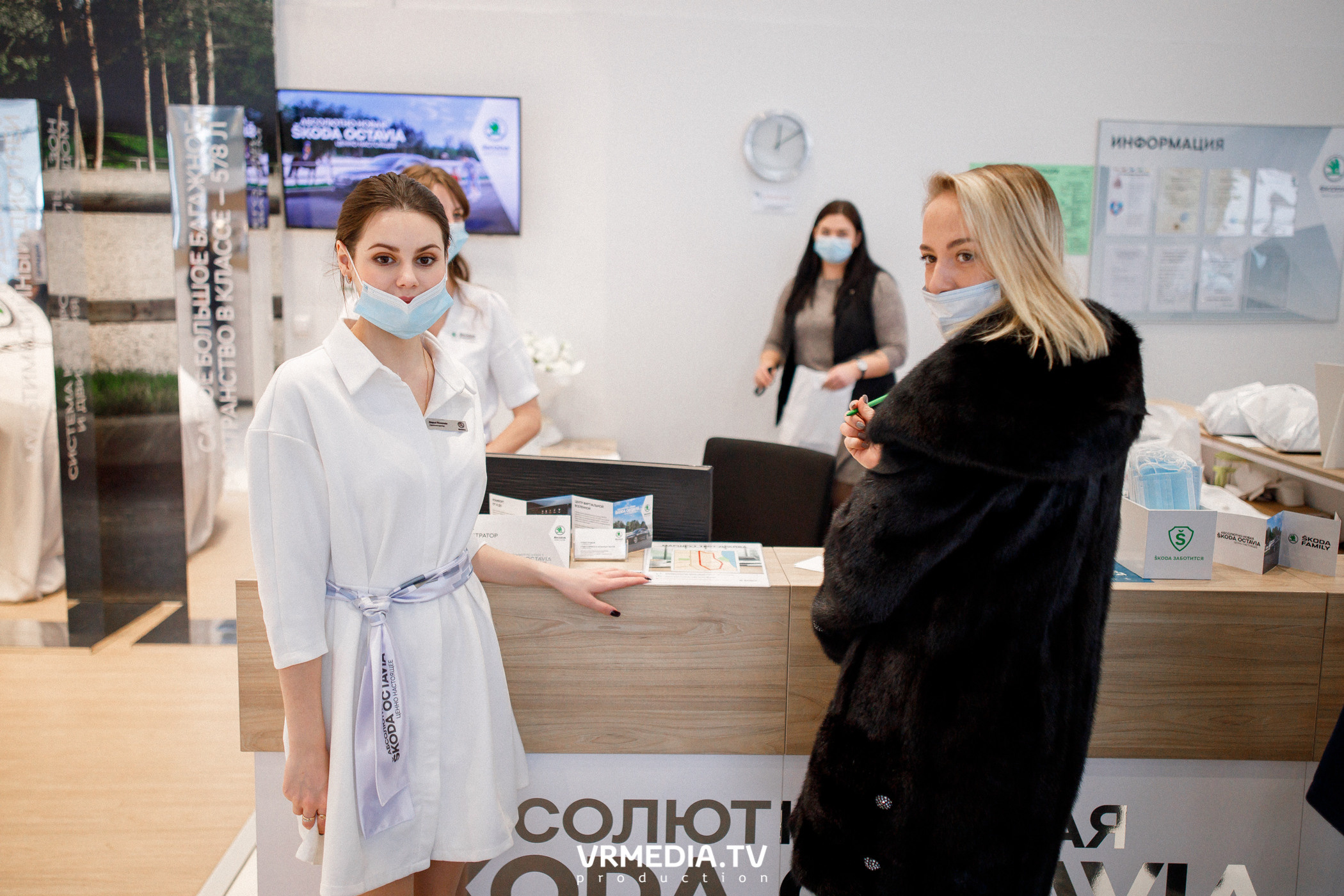 Презентация SKODA OCTAVIA в «Автоцентр Славия»