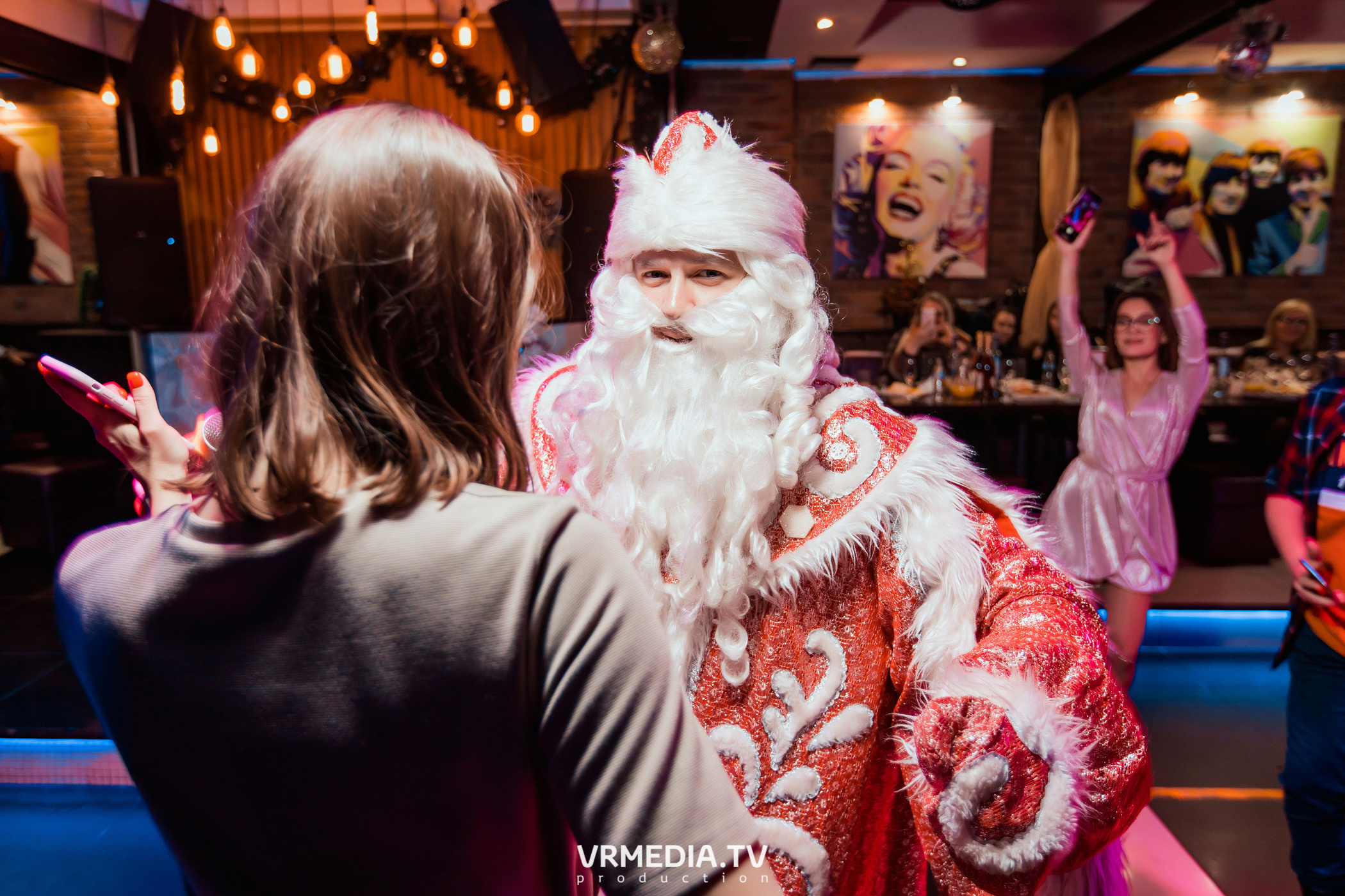 #СтихийныйКорпорат в караоке-баре «Четыре стихии»