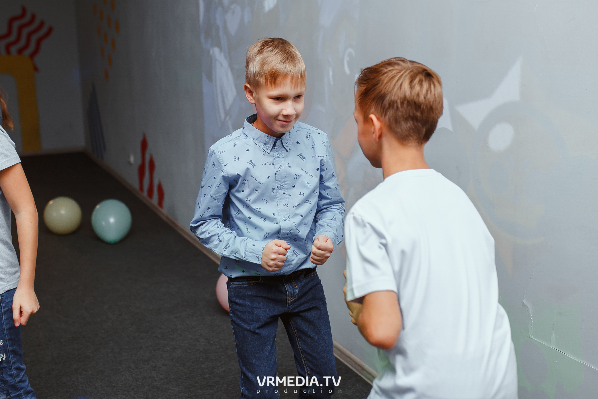 День рождения в Воображариуме