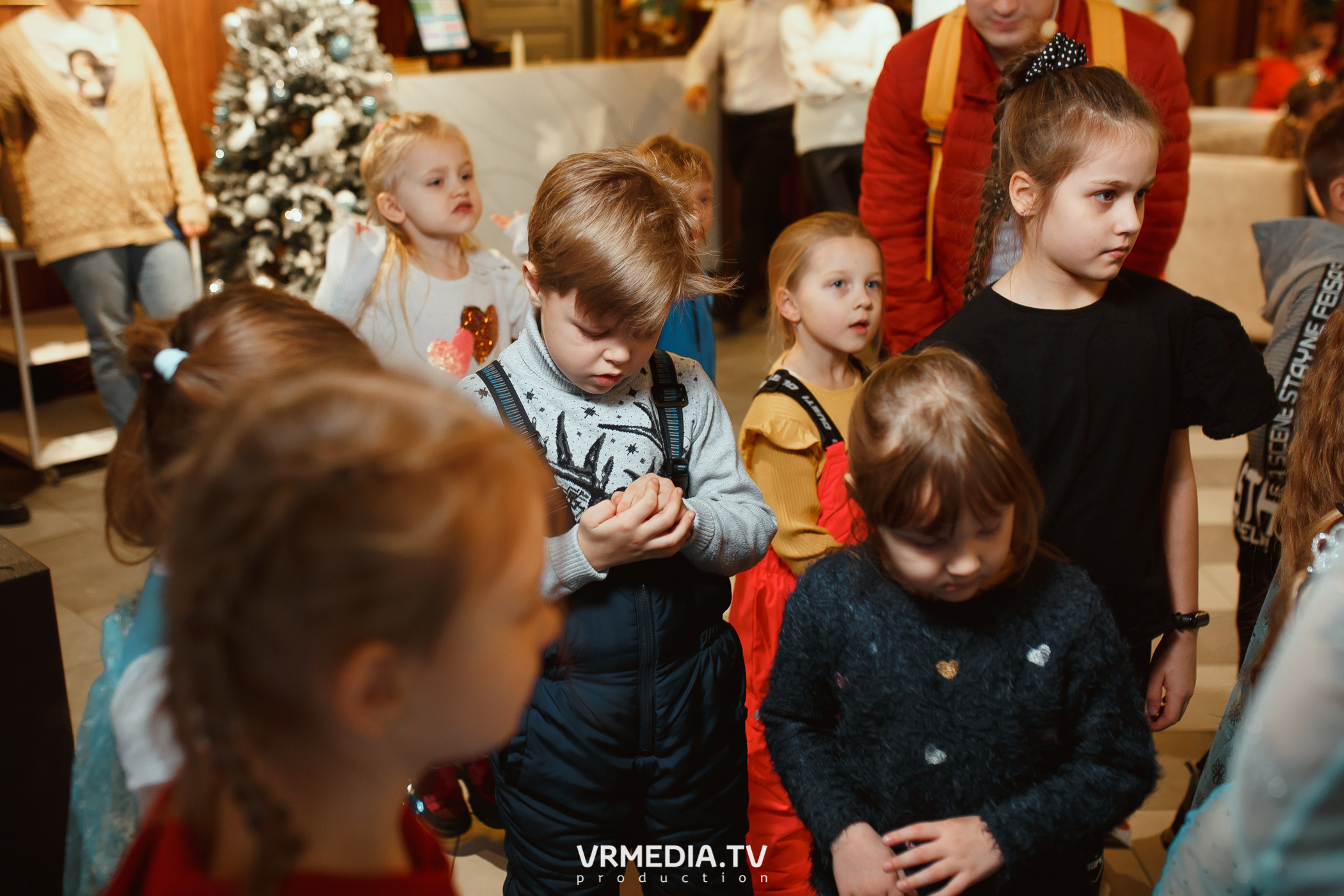 Детский праздник в эко-отеле «Лукоморье»