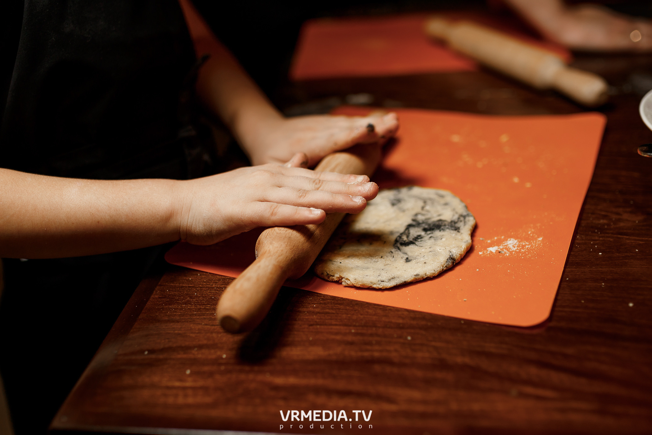 Детский мастер-класс в ресторане «Villaggio» (Прокопьевск)