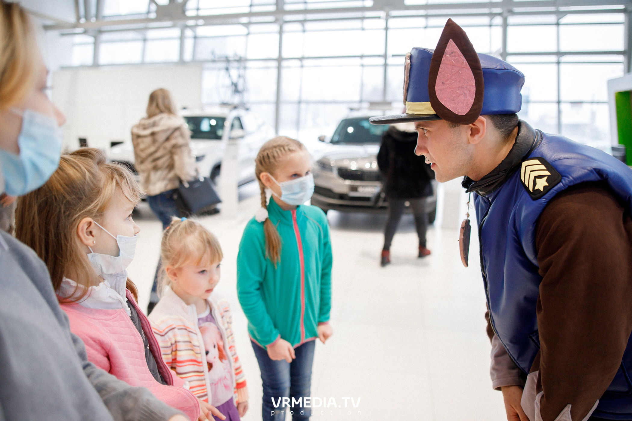 Презентация SKODA OCTAVIA в «Автоцентр Славия»