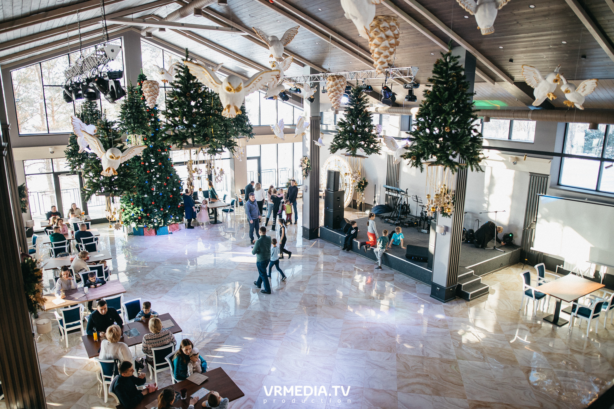 Детская вечеринка в эко-отеле «Лукоморье»