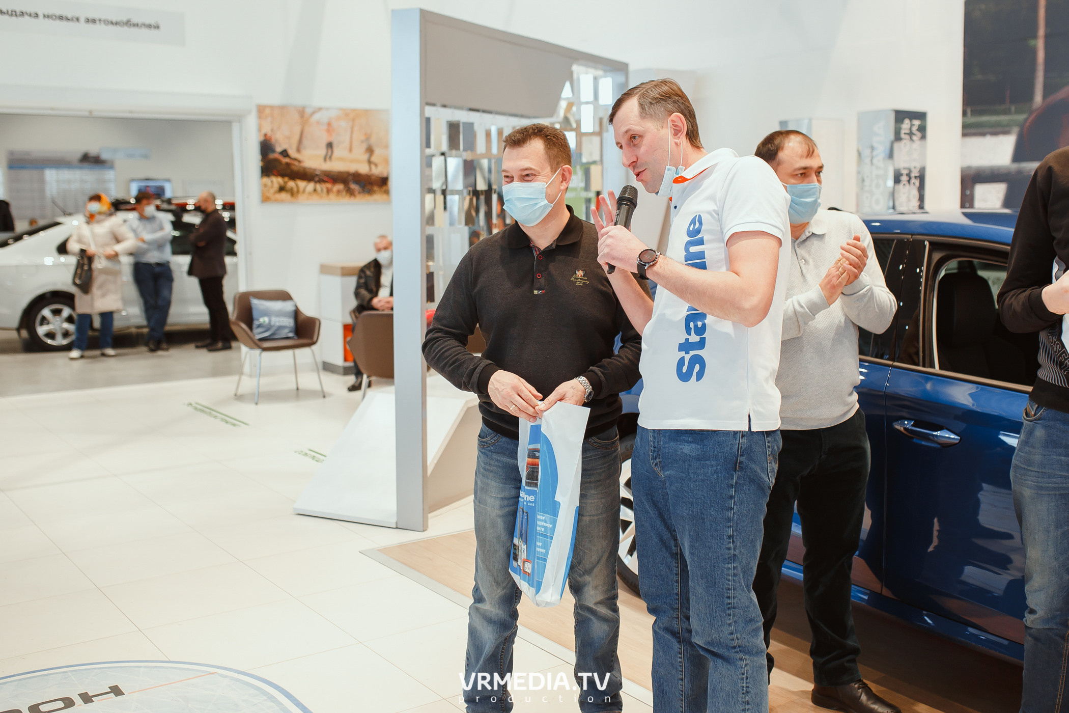 Презентация SKODA OCTAVIA в «Автоцентр Славия»