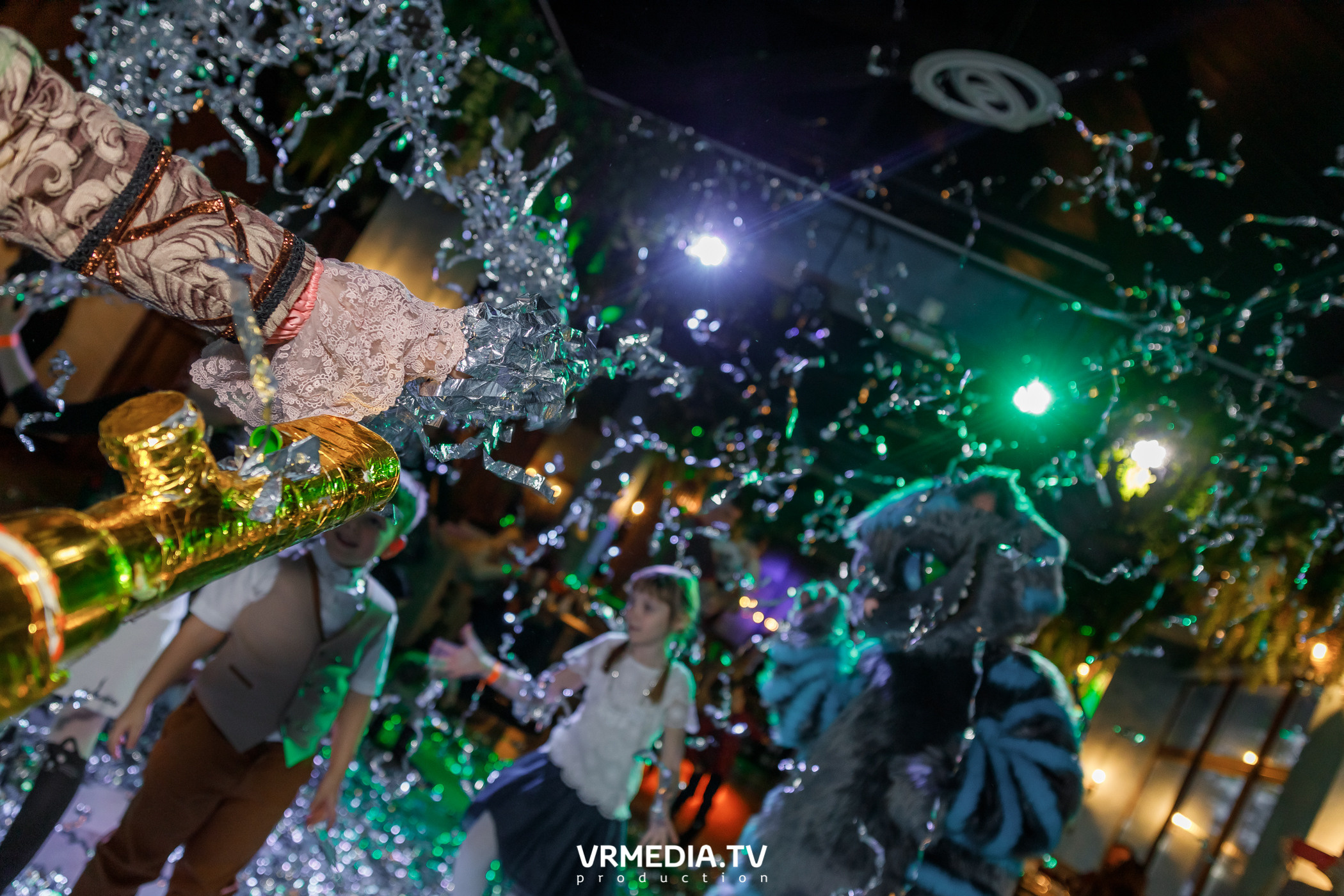 Детский праздник в эко-отеле «Лукоморье»