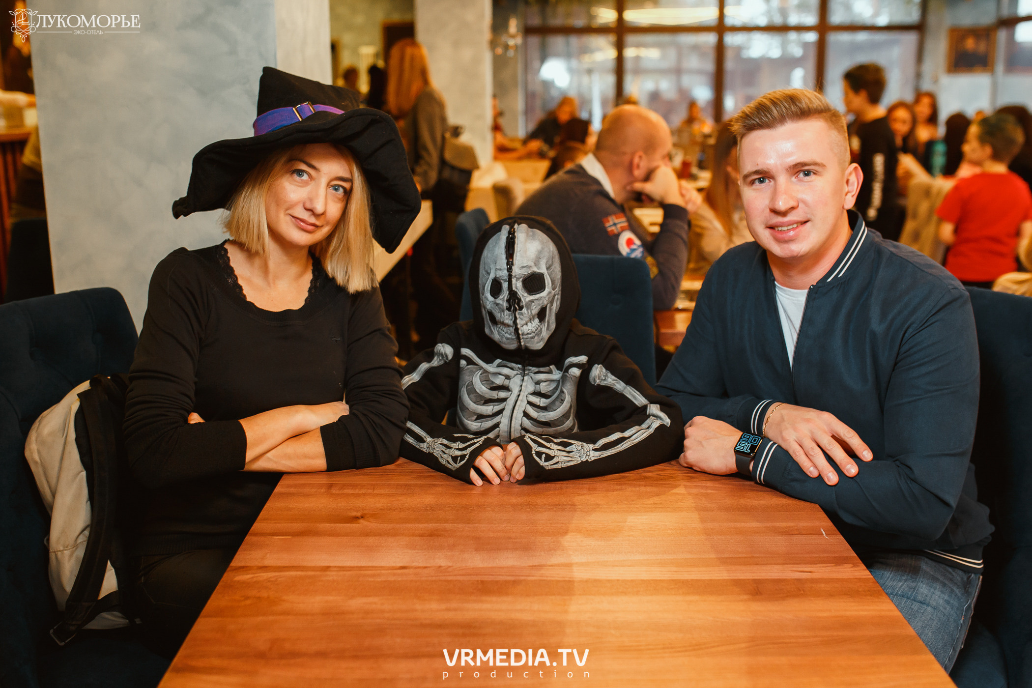 Детский праздник в эко-отеле «Лукоморье»