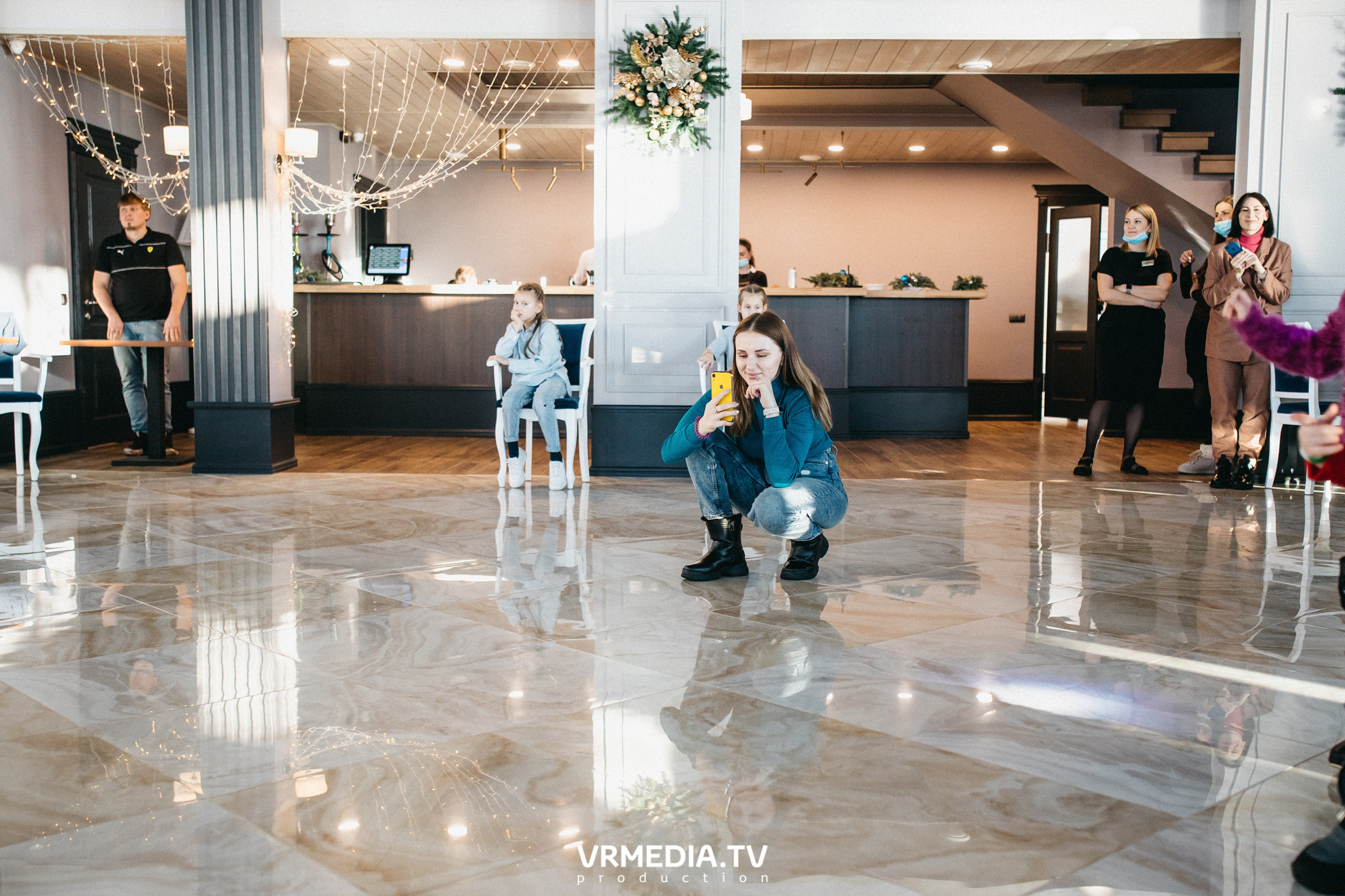 Детская вечеринка в эко-отеле «Лукоморье»