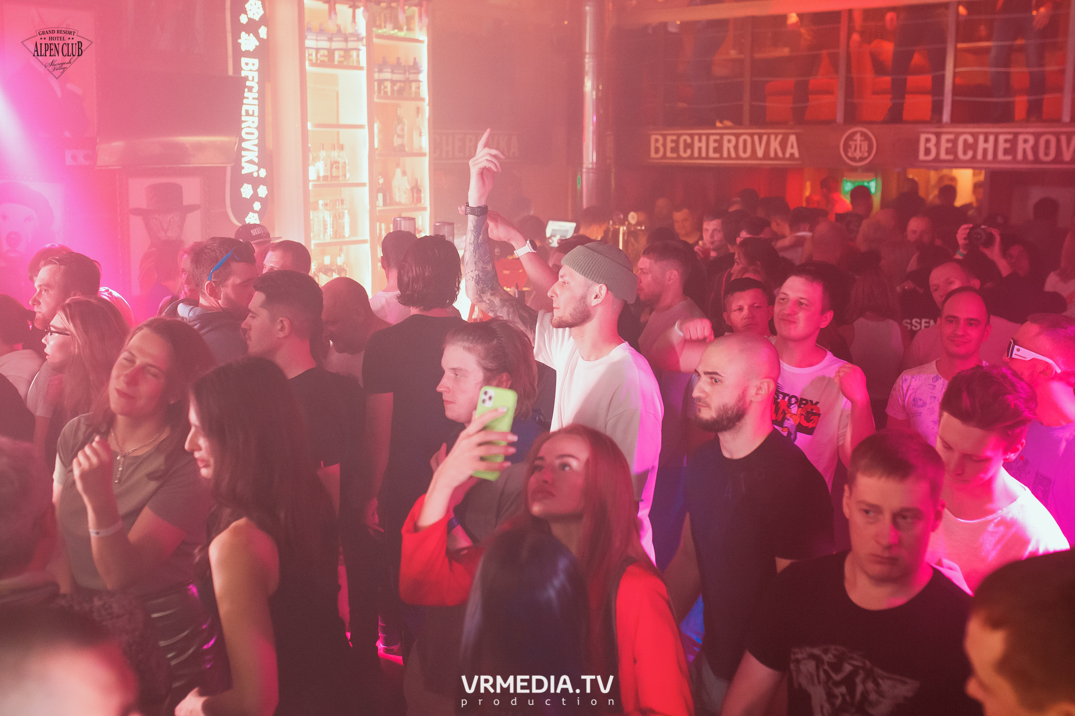 #GESH_HOUSE_MUSIC в Alpen Club (Шерегеш)