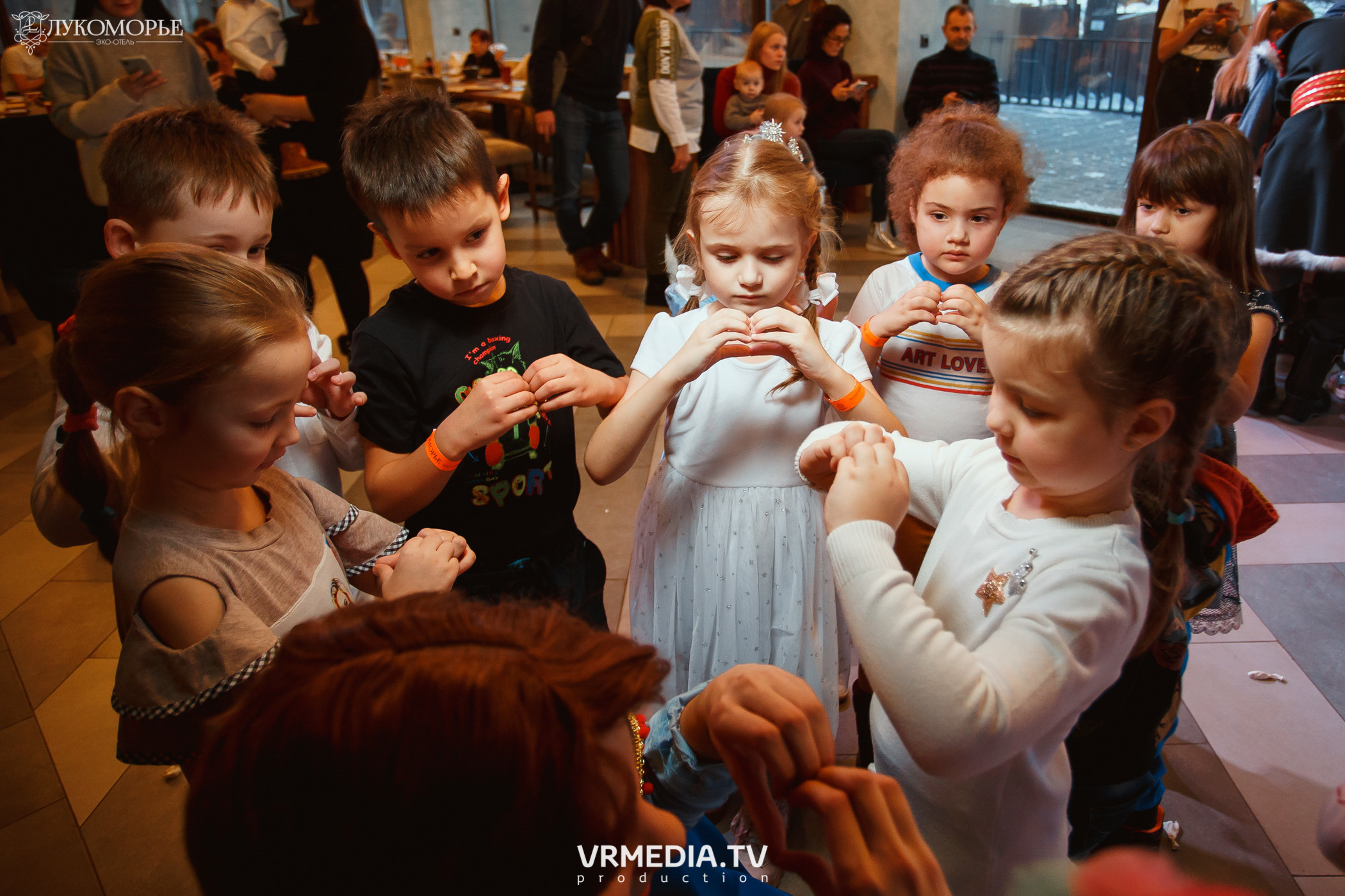 Детский праздник в эко-отеле «Лукоморье»