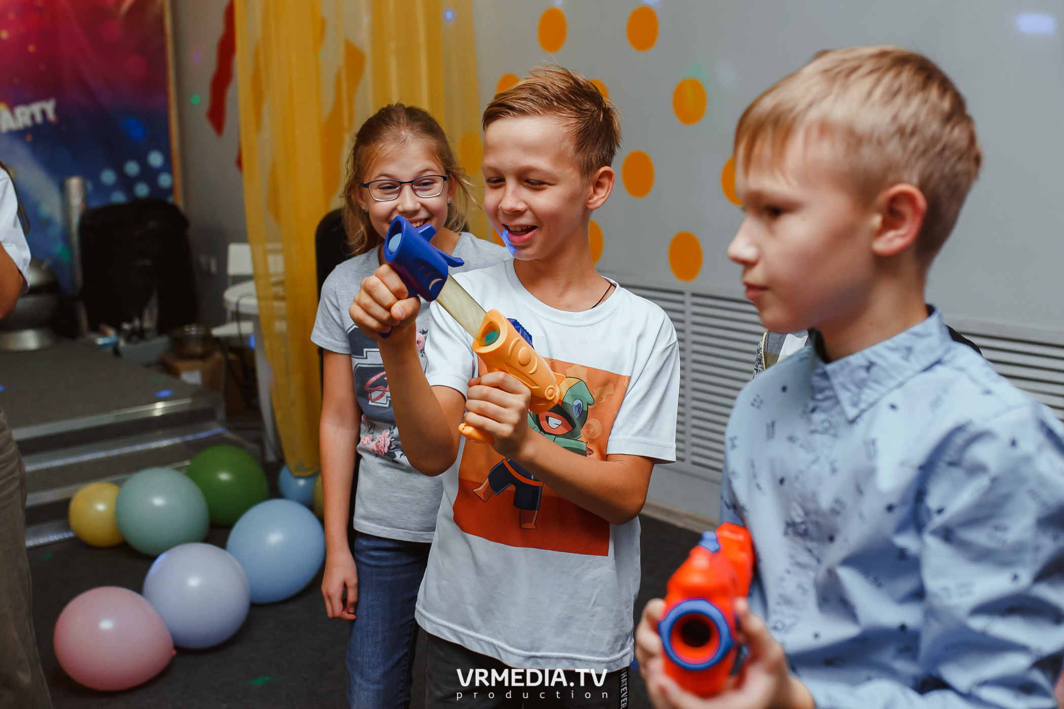 День рождения в Воображариуме