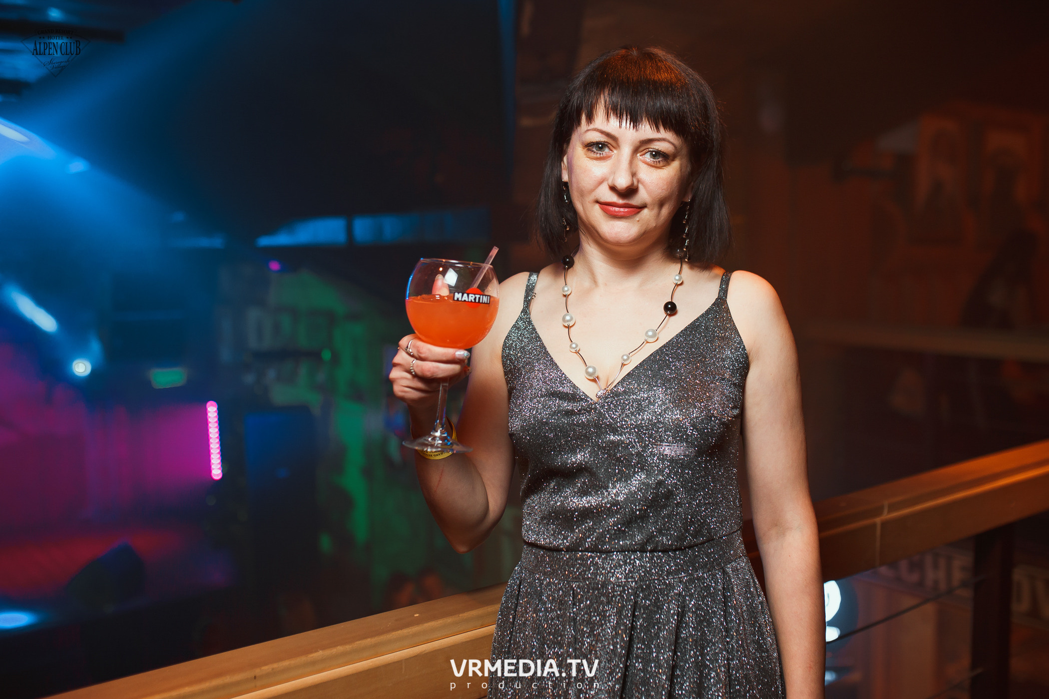 День Рождения Alpen Club. Оксана Ковалевская KRASKI