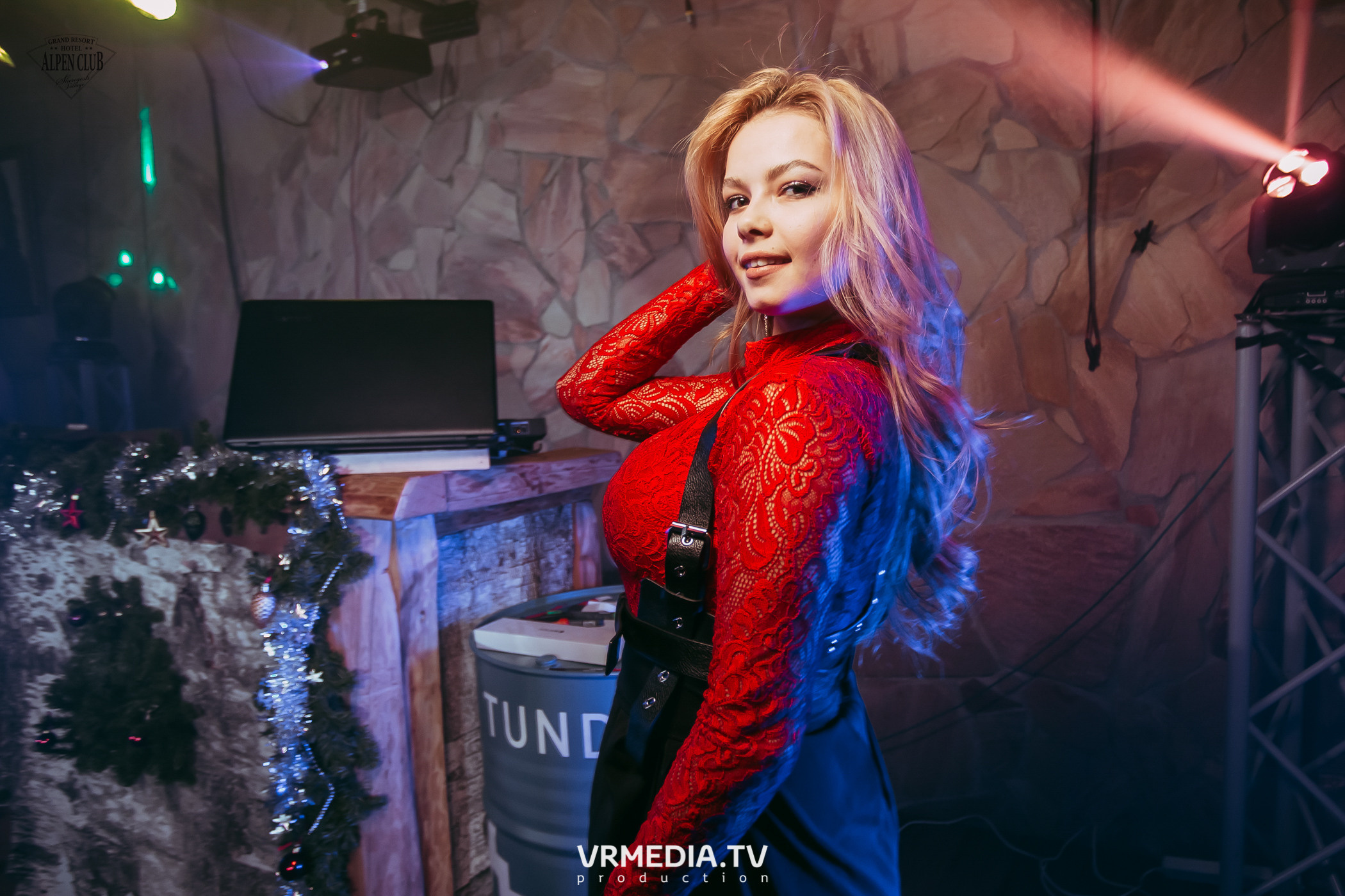 День Рождения Alpen Club. Оксана Ковалевская KRASKI