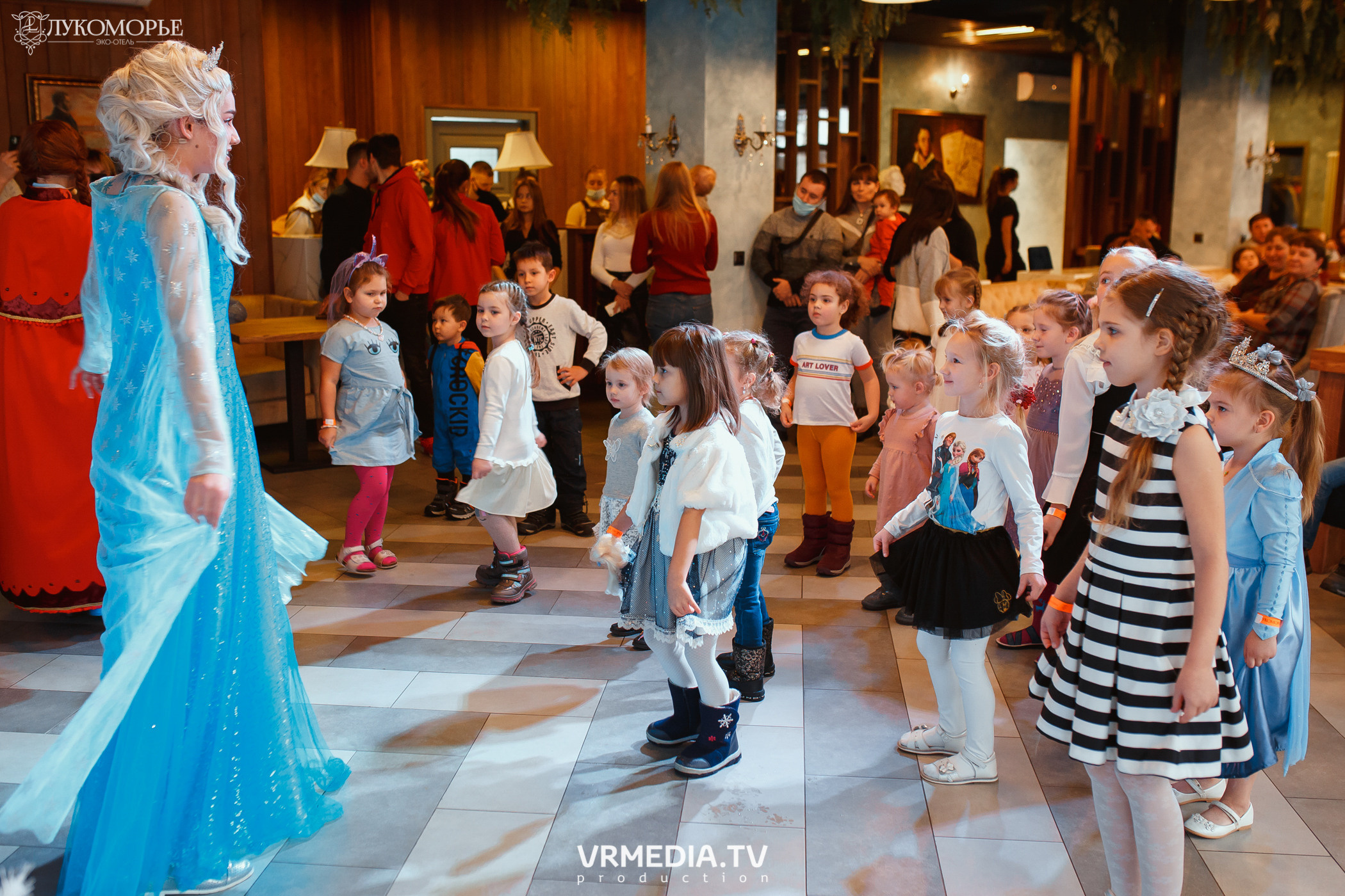 Детский праздник в эко-отеле «Лукоморье»