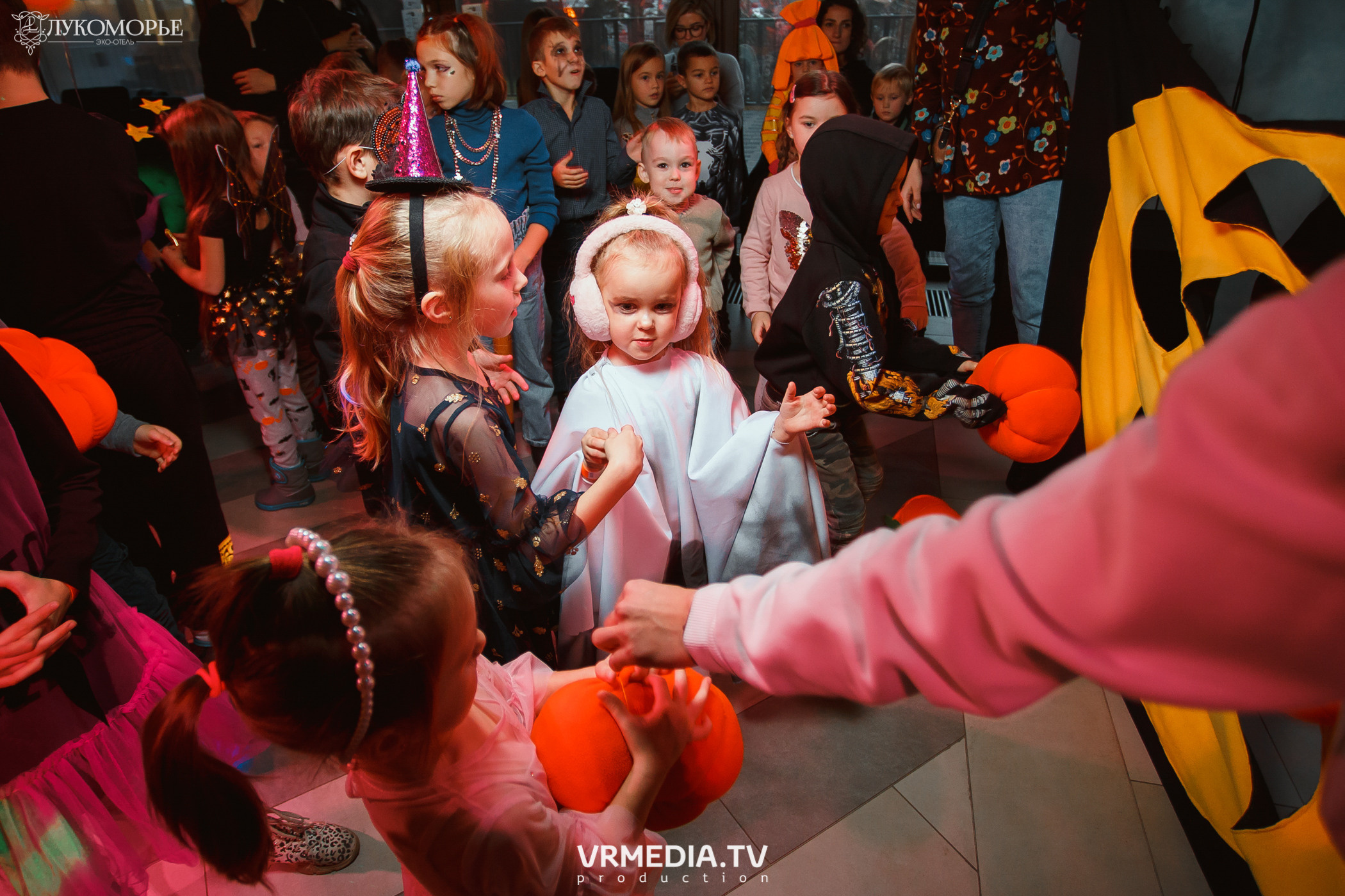 Детский праздник в эко-отеле «Лукоморье»