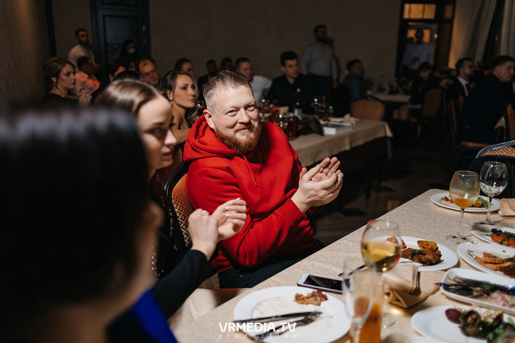 Новогодний корпоратив АН «Перспектива 24»