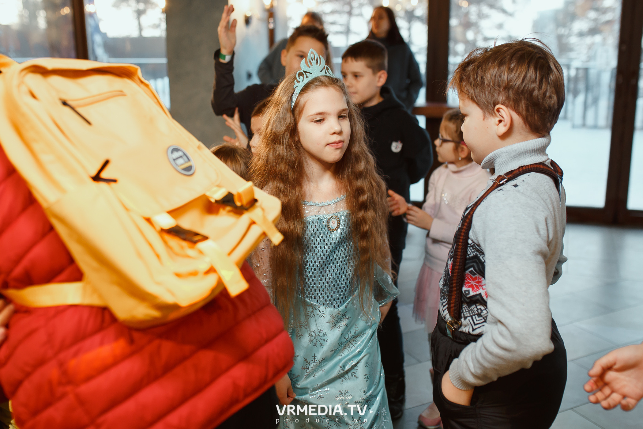 Детский праздник в эко-отеле «Лукоморье»