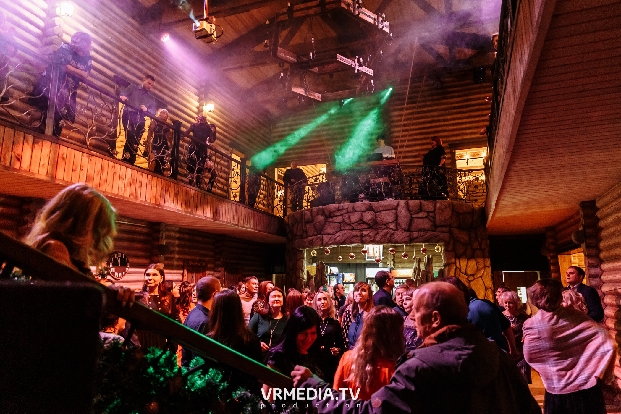 Новогодние корпоративы «У Петровича»