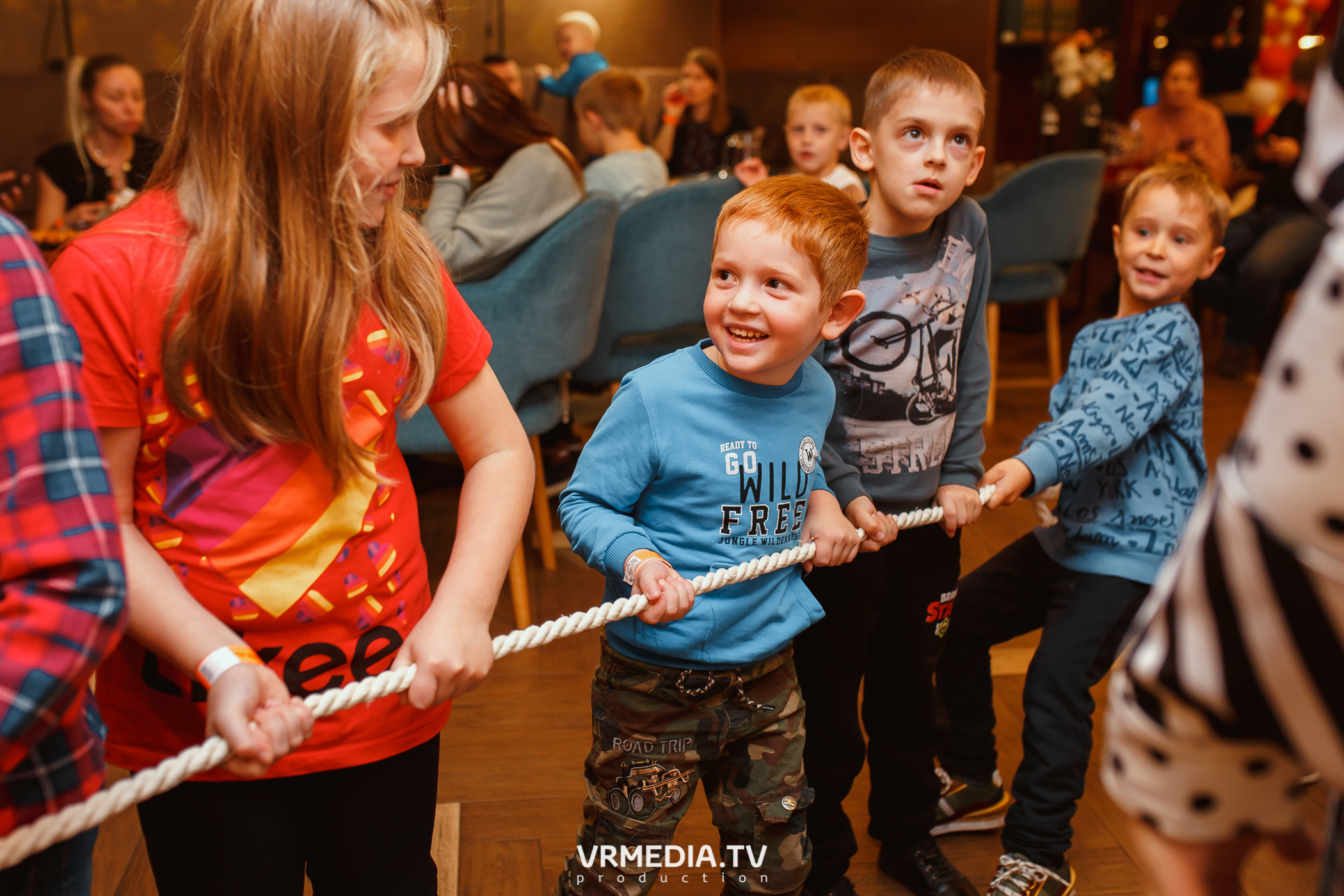 «Однажды в цирке» в эко-отеле «Лукоморье»