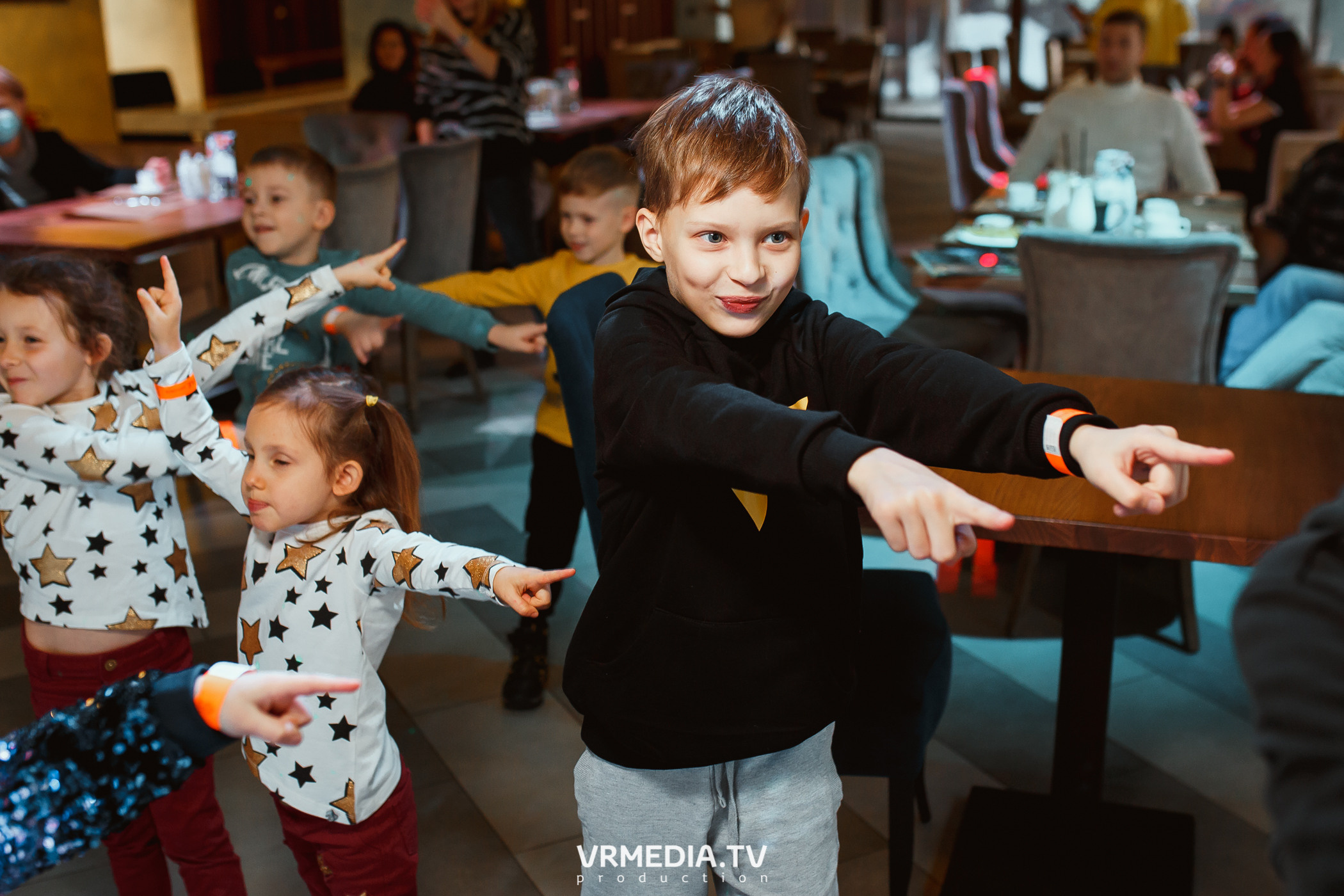 Детский праздник в эко-отеле «Лукоморье»