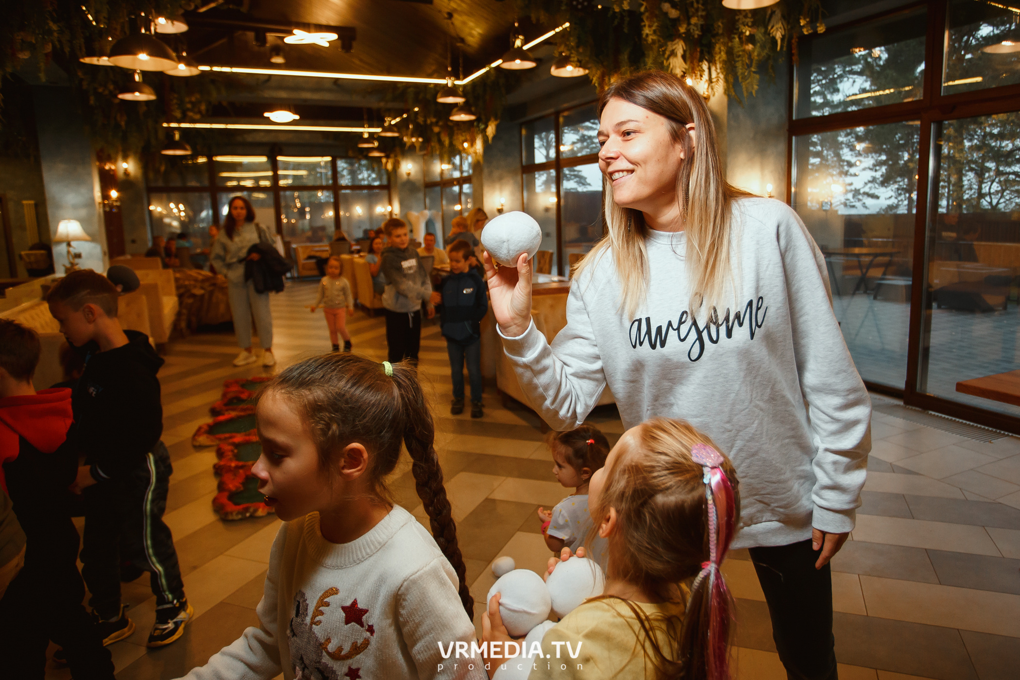 «Джуманджи» в эко-отеле «Лукоморье»