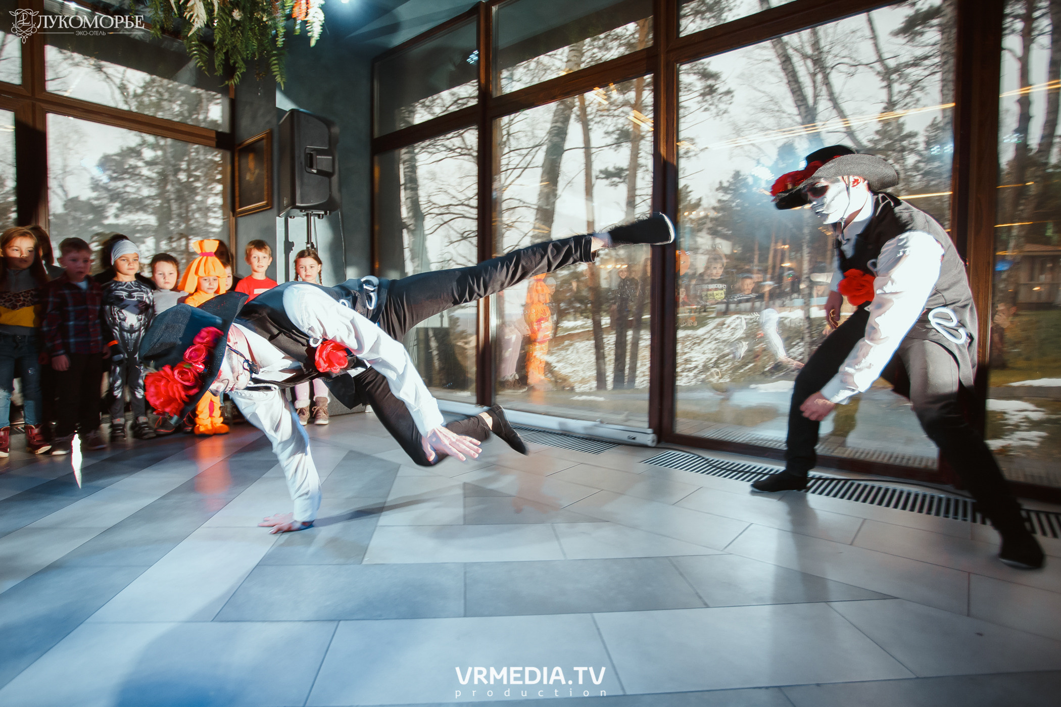 Детский праздник в эко-отеле «Лукоморье»