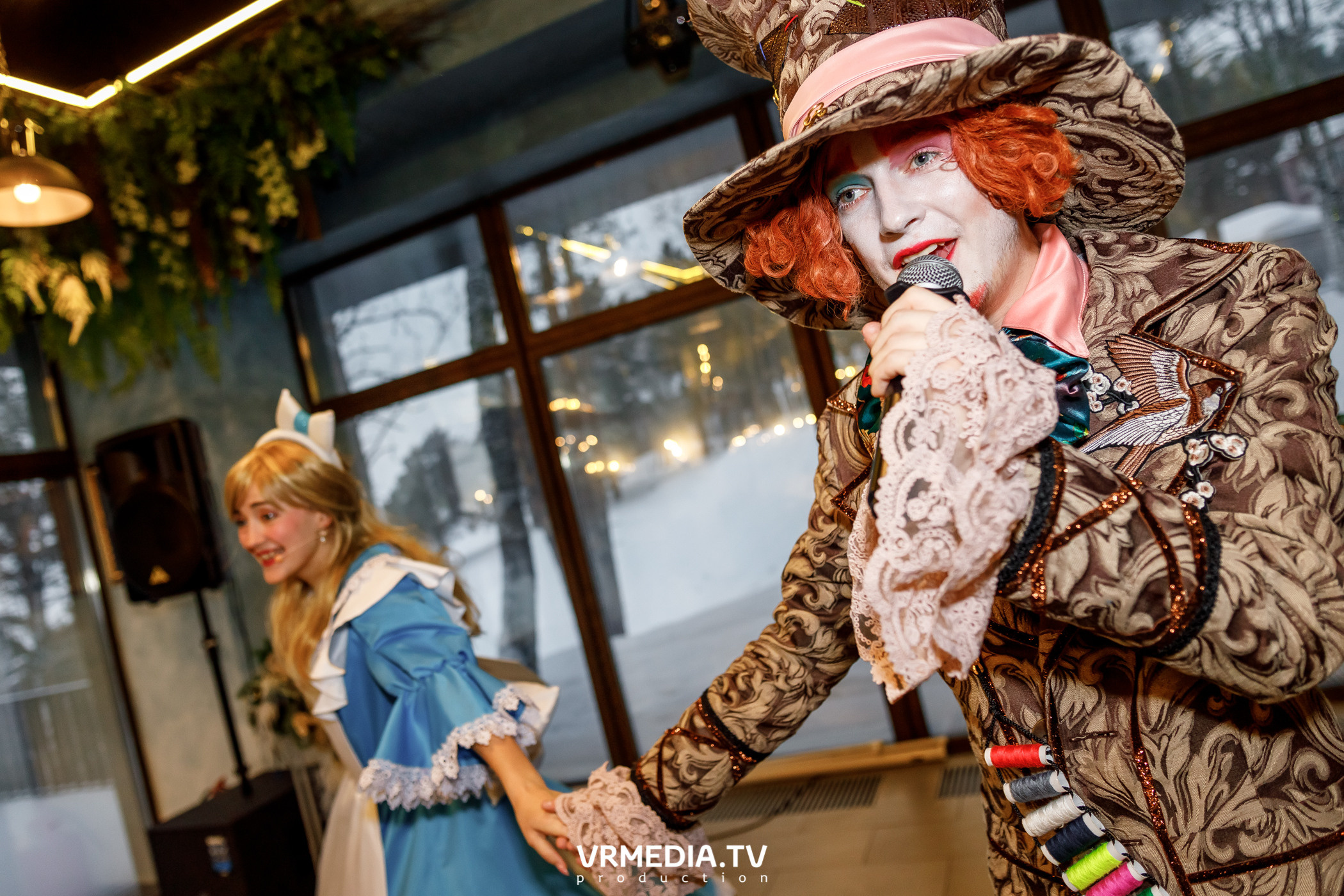 Детский праздник в эко-отеле «Лукоморье»