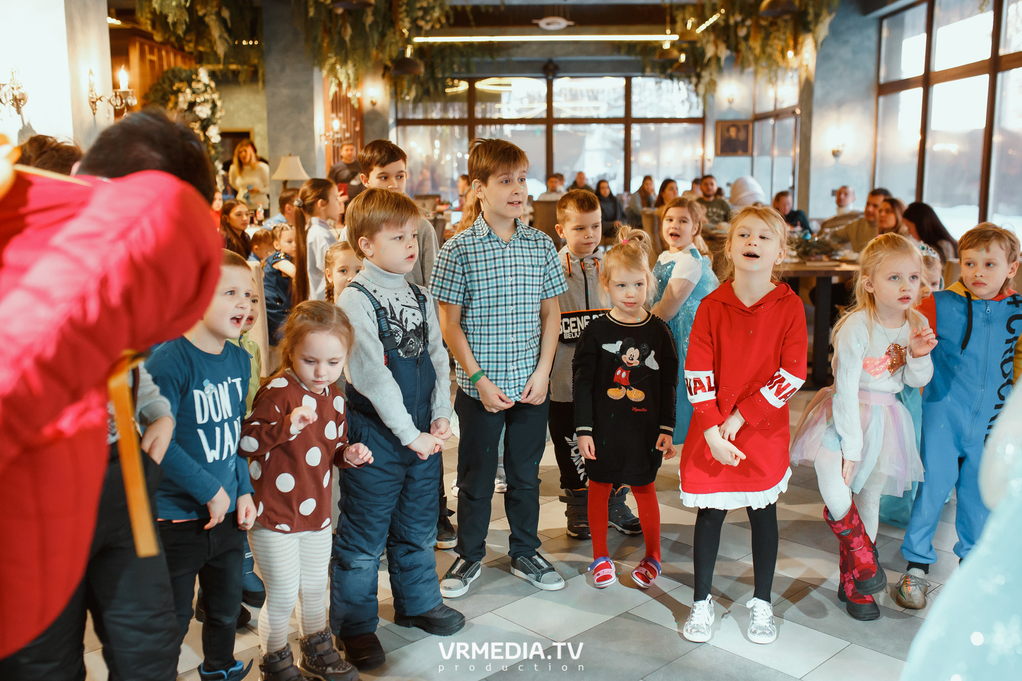 Детский праздник в эко-отеле «Лукоморье»