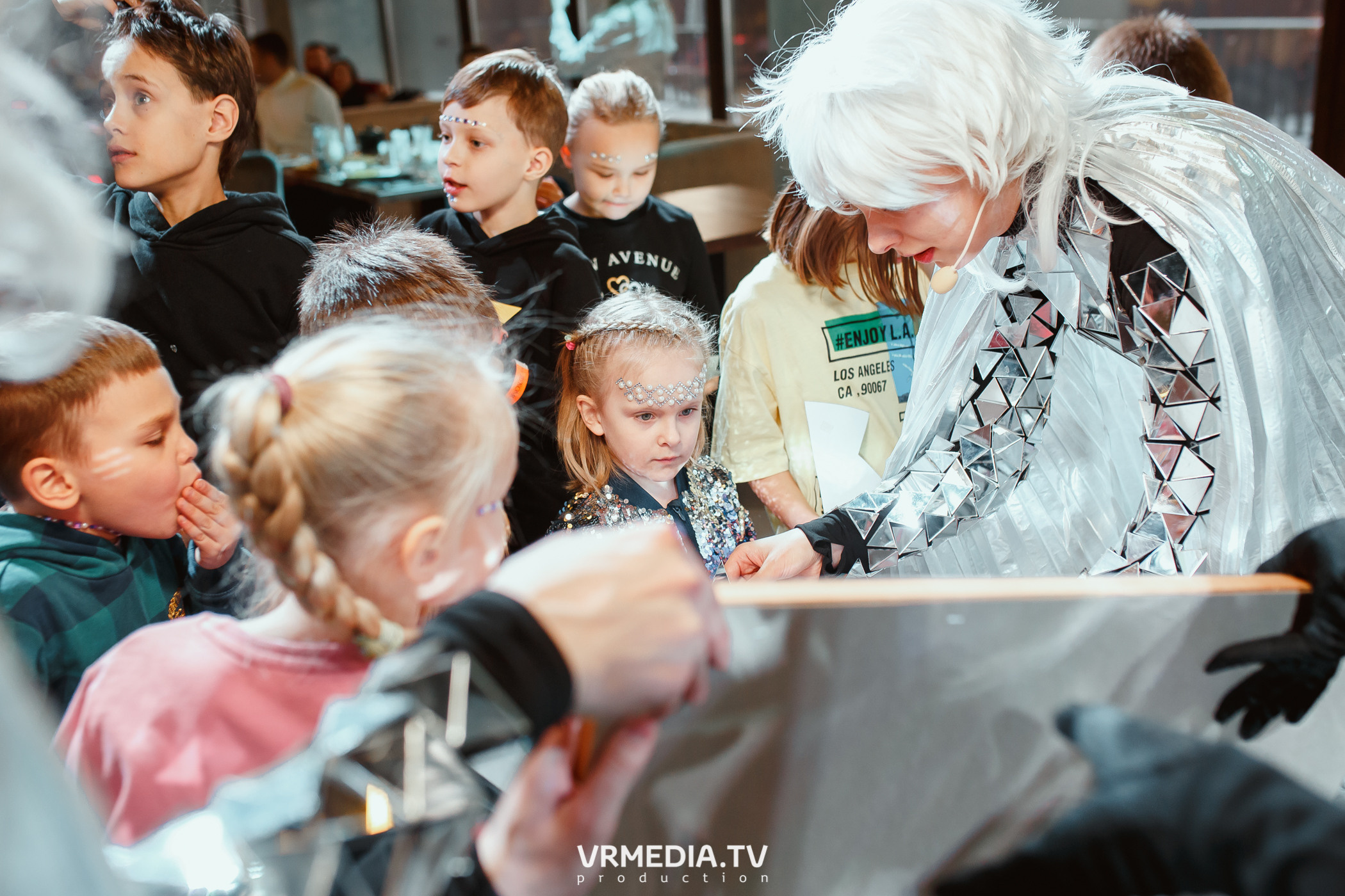 Детский праздник в эко-отеле «Лукоморье»