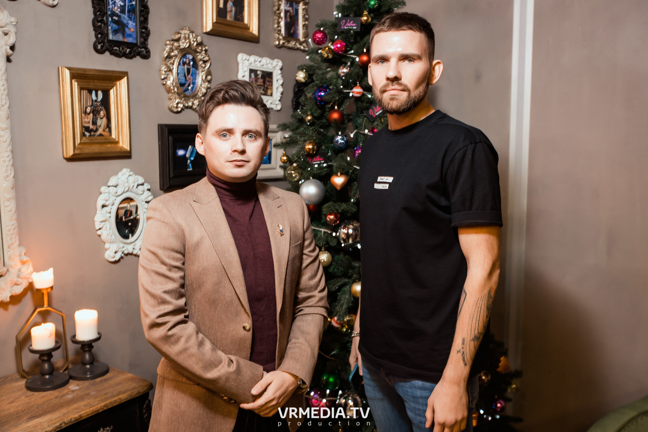 Новогодний вечер в ресторане «Volna»