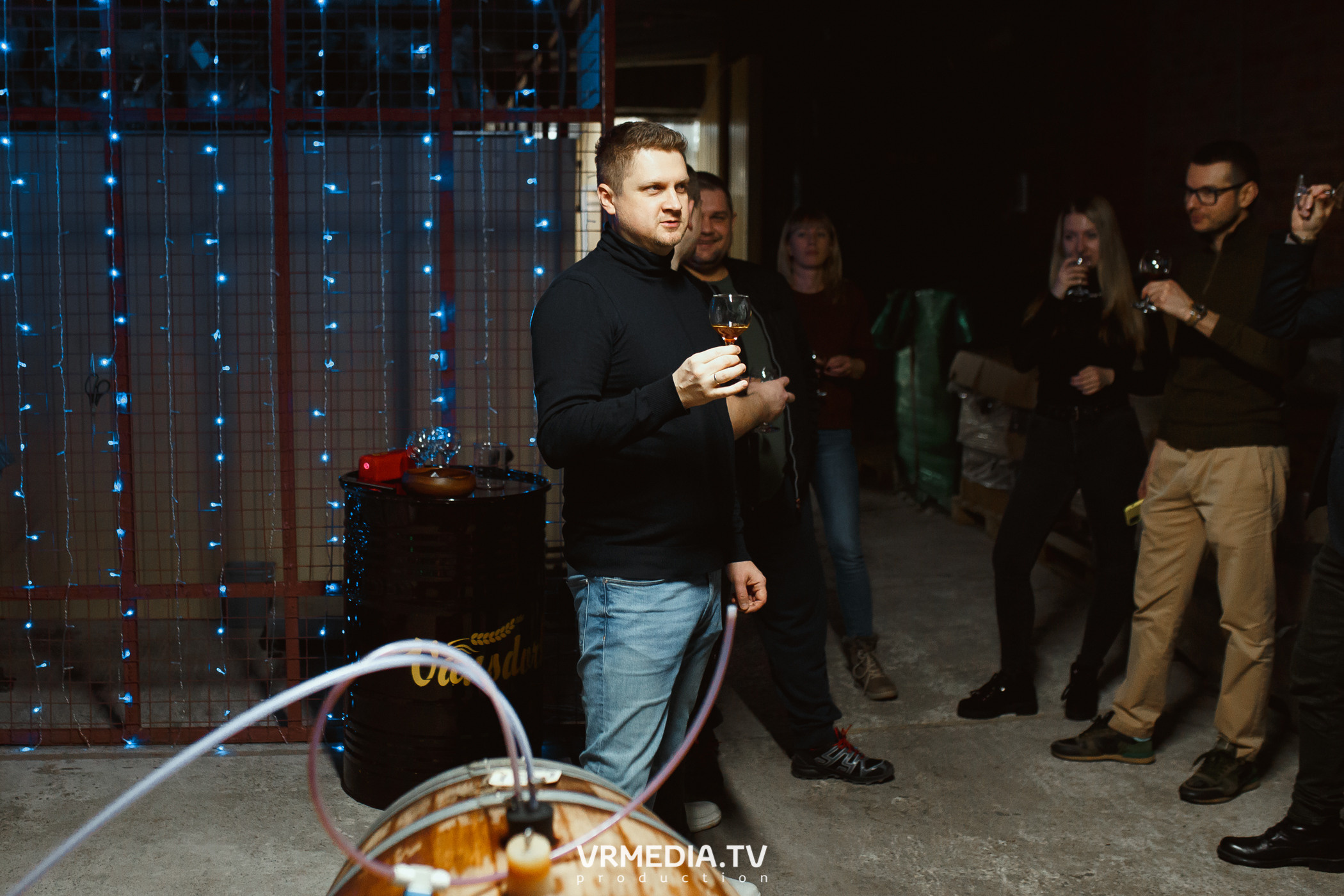 Презентация-дегустация «Barley wine» от крафтовой пивоварни «Vansdorf»