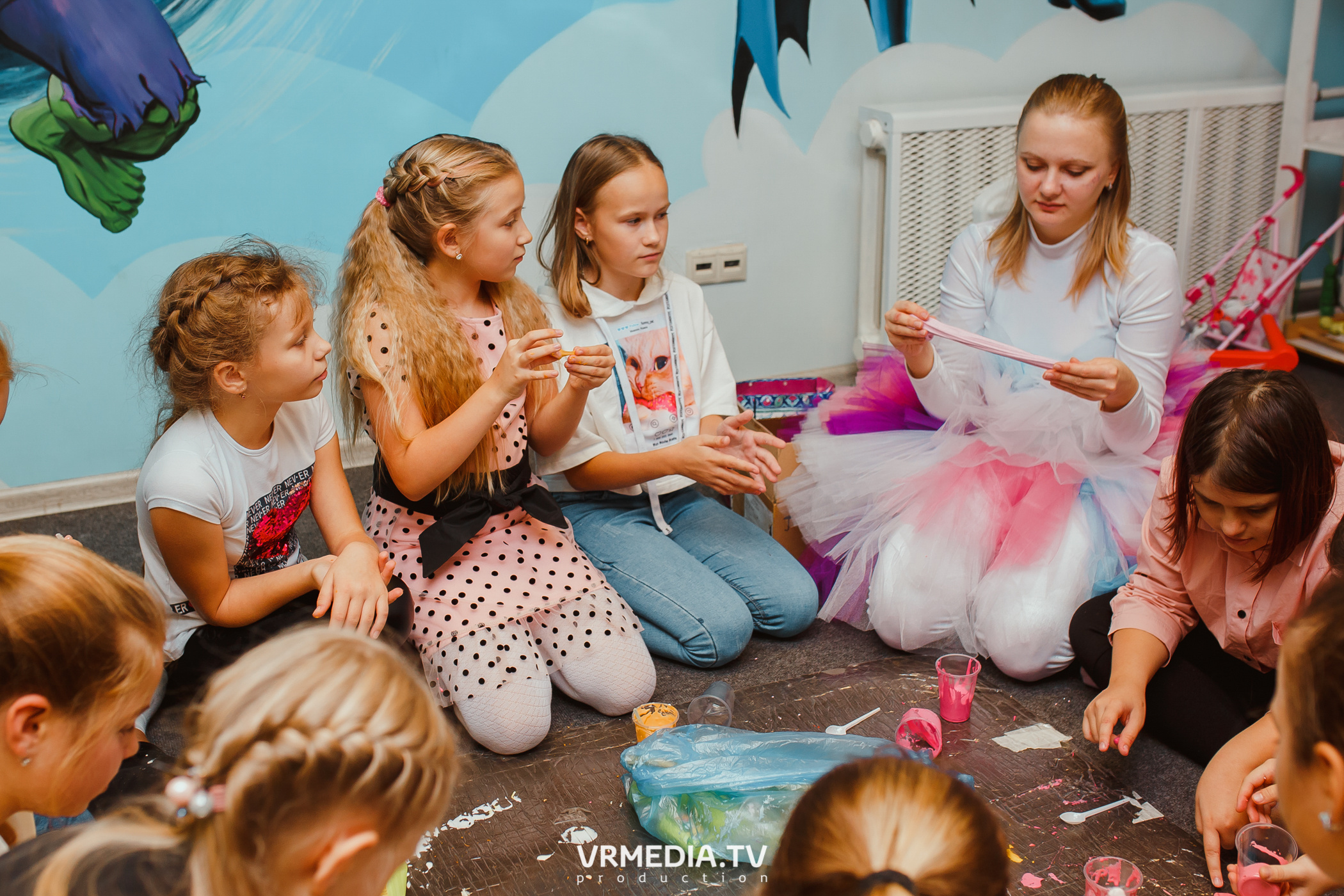 День рождения в «АкунаМатата»