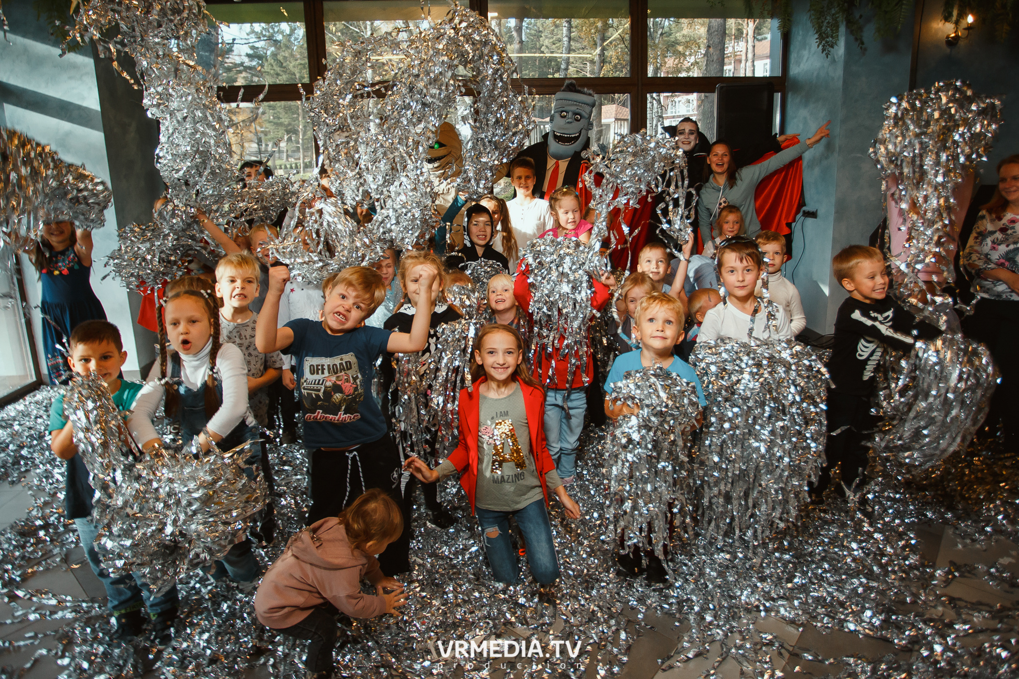 «Монстры на каникулах» в эко-отеле «Лукоморье»