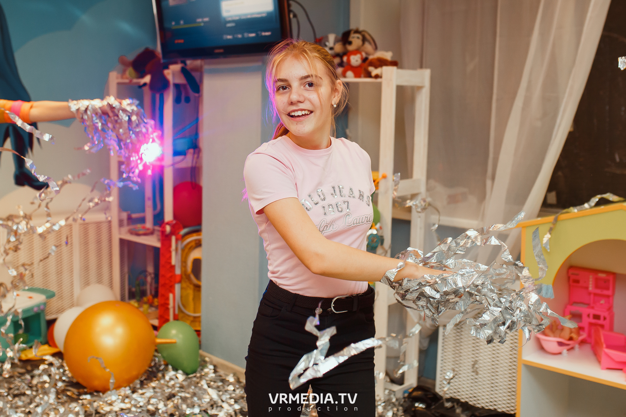 День рождения в «АкунаМатата»