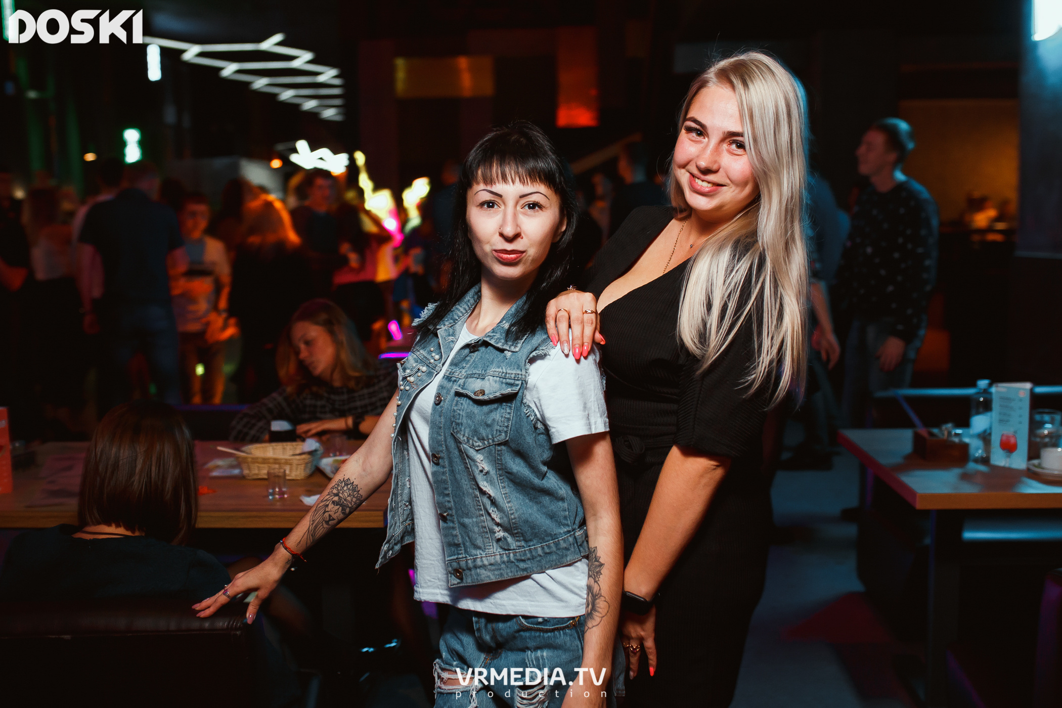 Photosession в баре «DOSKI»