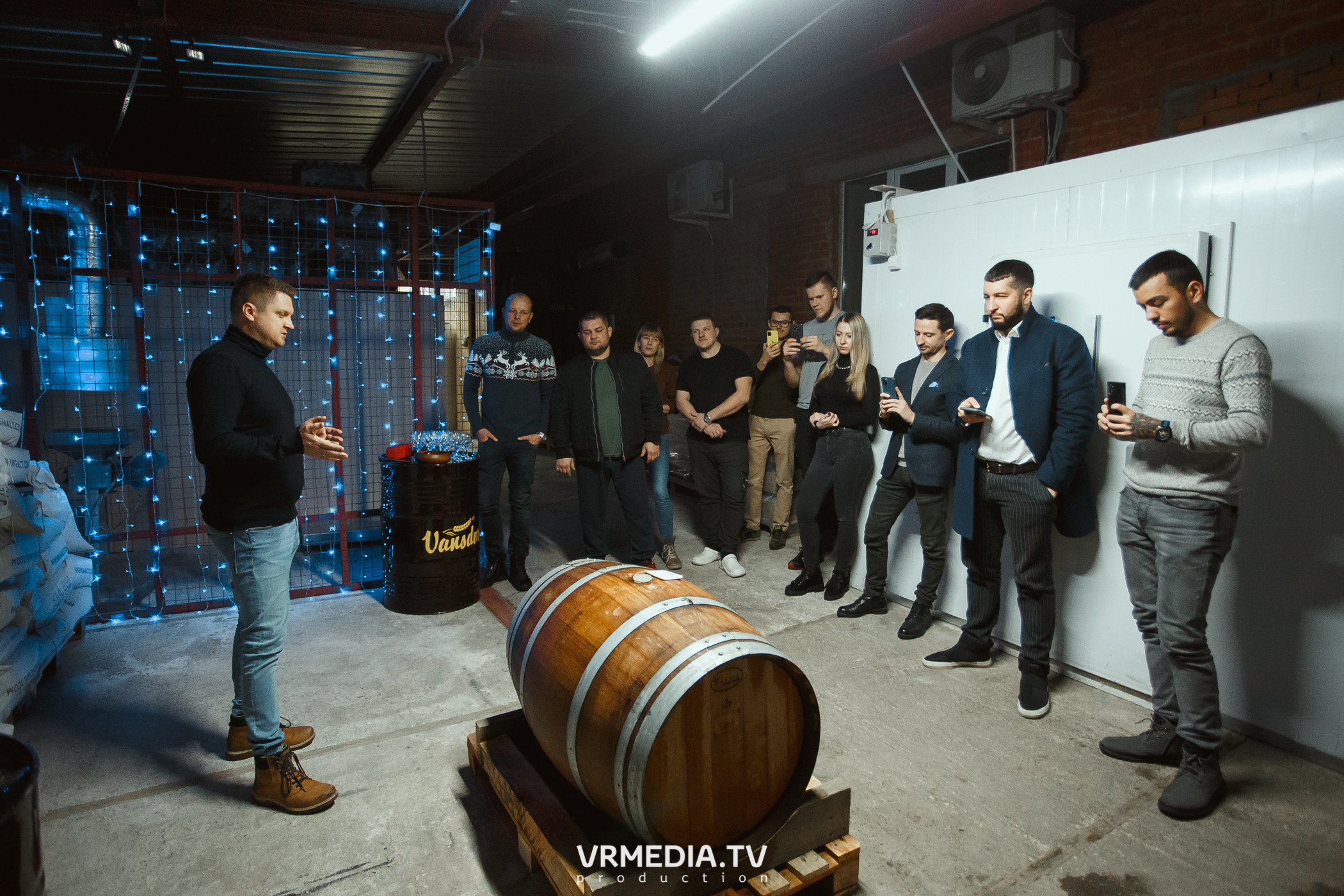 Презентация-дегустация «Barley wine» от крафтовой пивоварни «Vansdorf»