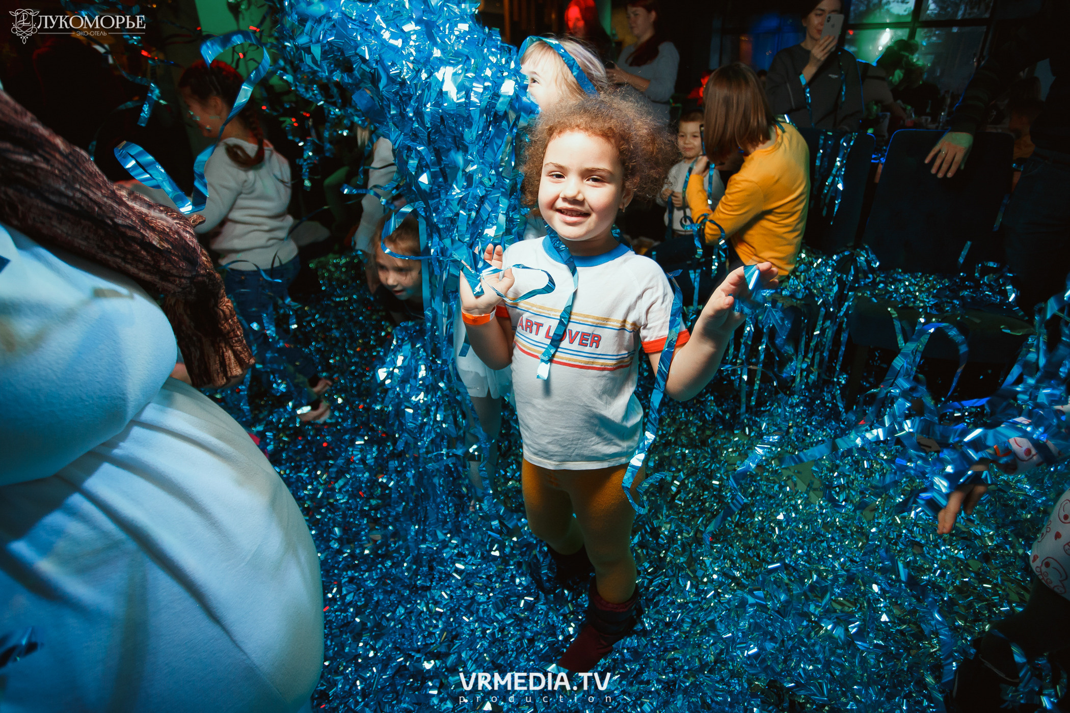 Детский праздник в эко-отеле «Лукоморье»