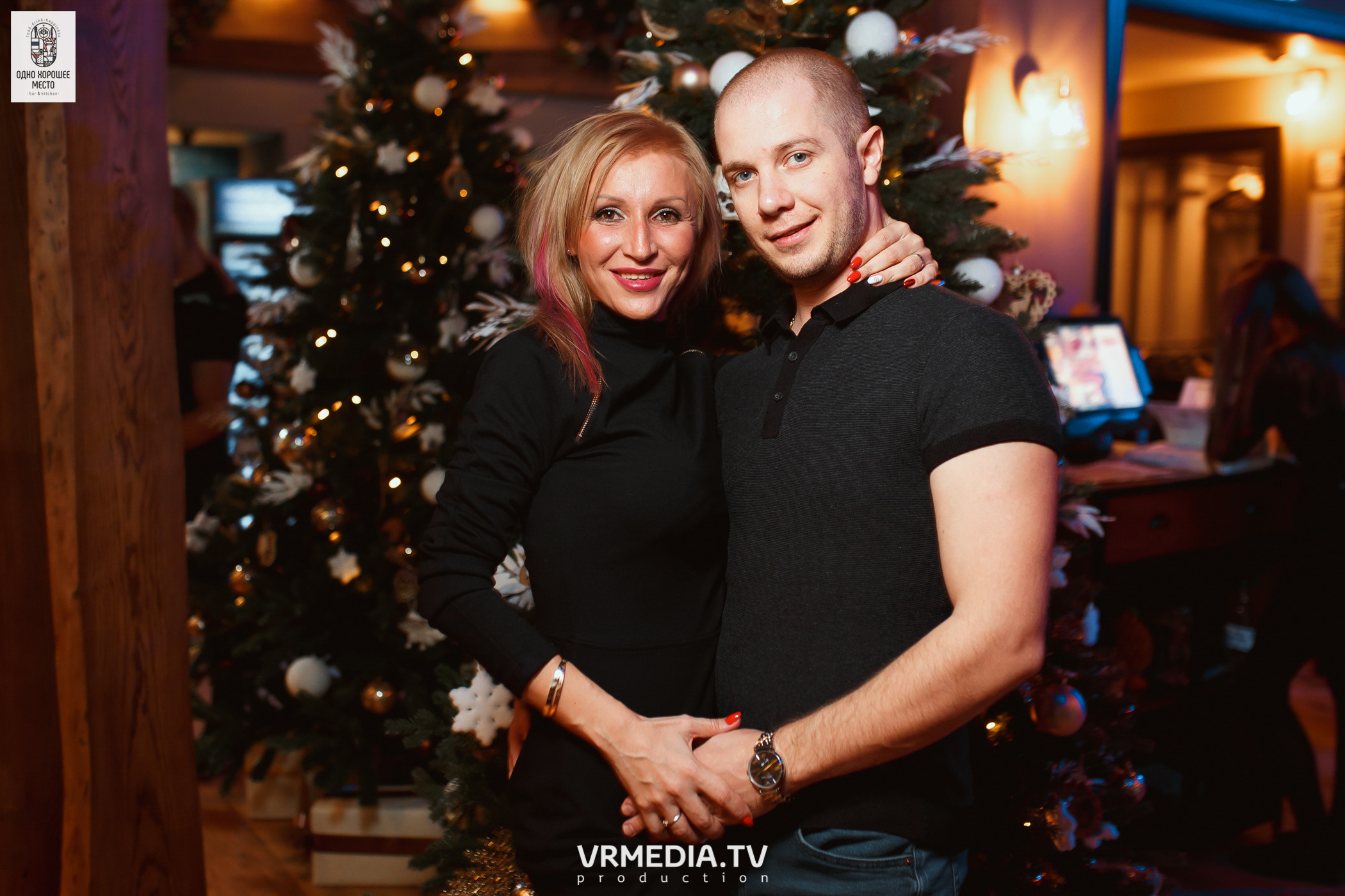 Новогодние корпоративы в ресторане «Одно хорошее место»