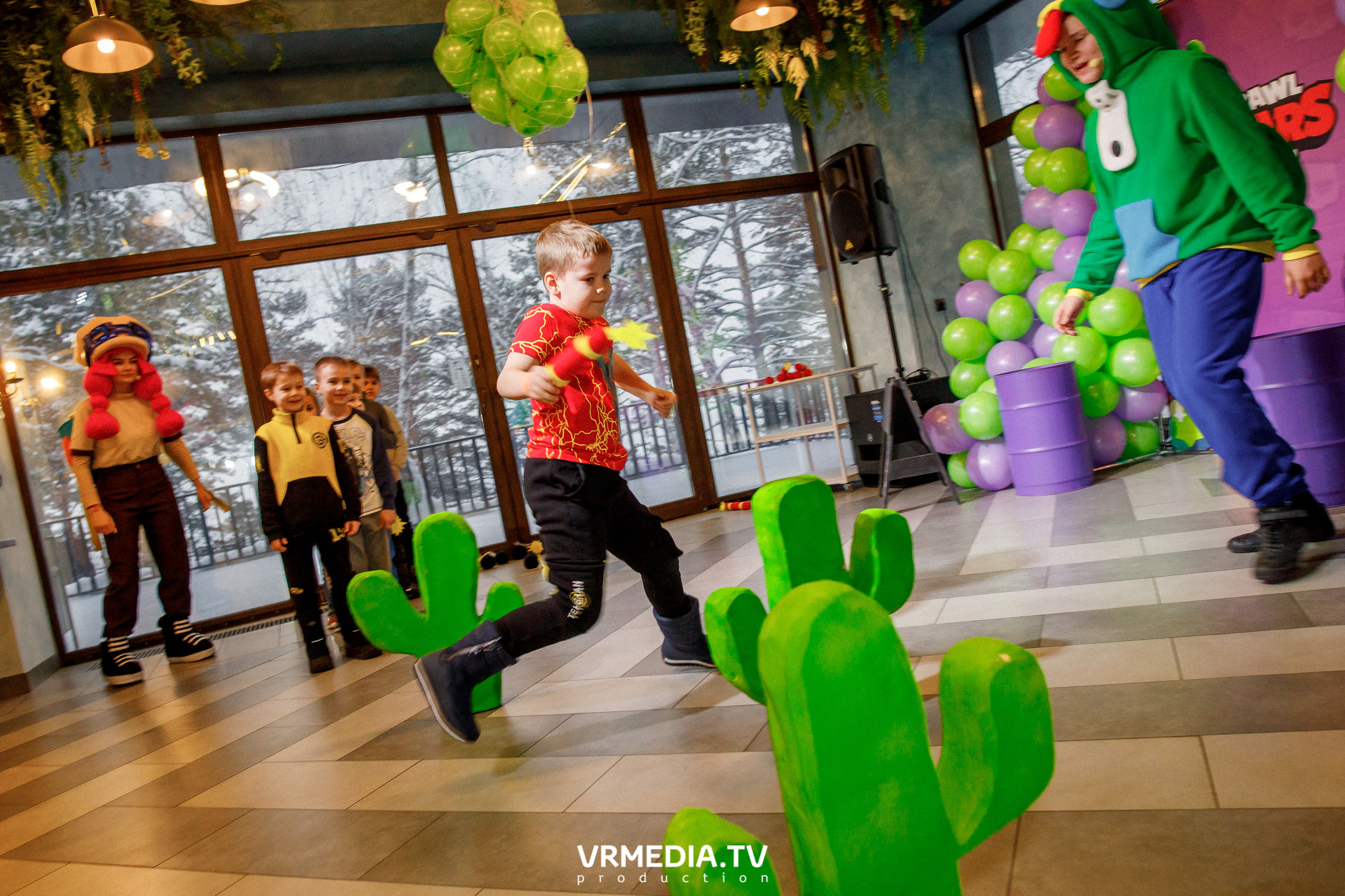 Детский праздник в эко-отеле «Лукоморье»